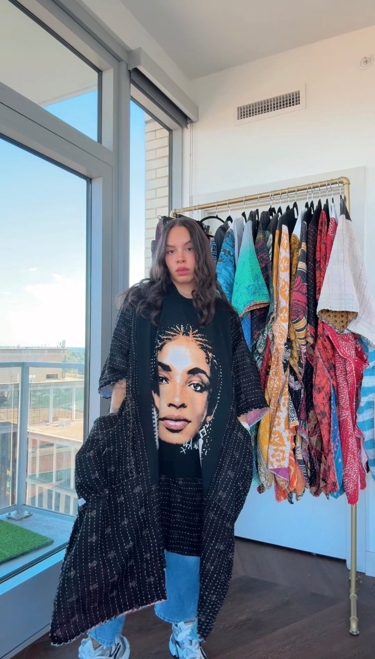 * 10/16 Drop Sade Original Kantha Band Tee Muu (Top Tier Premium) Collectors Vault