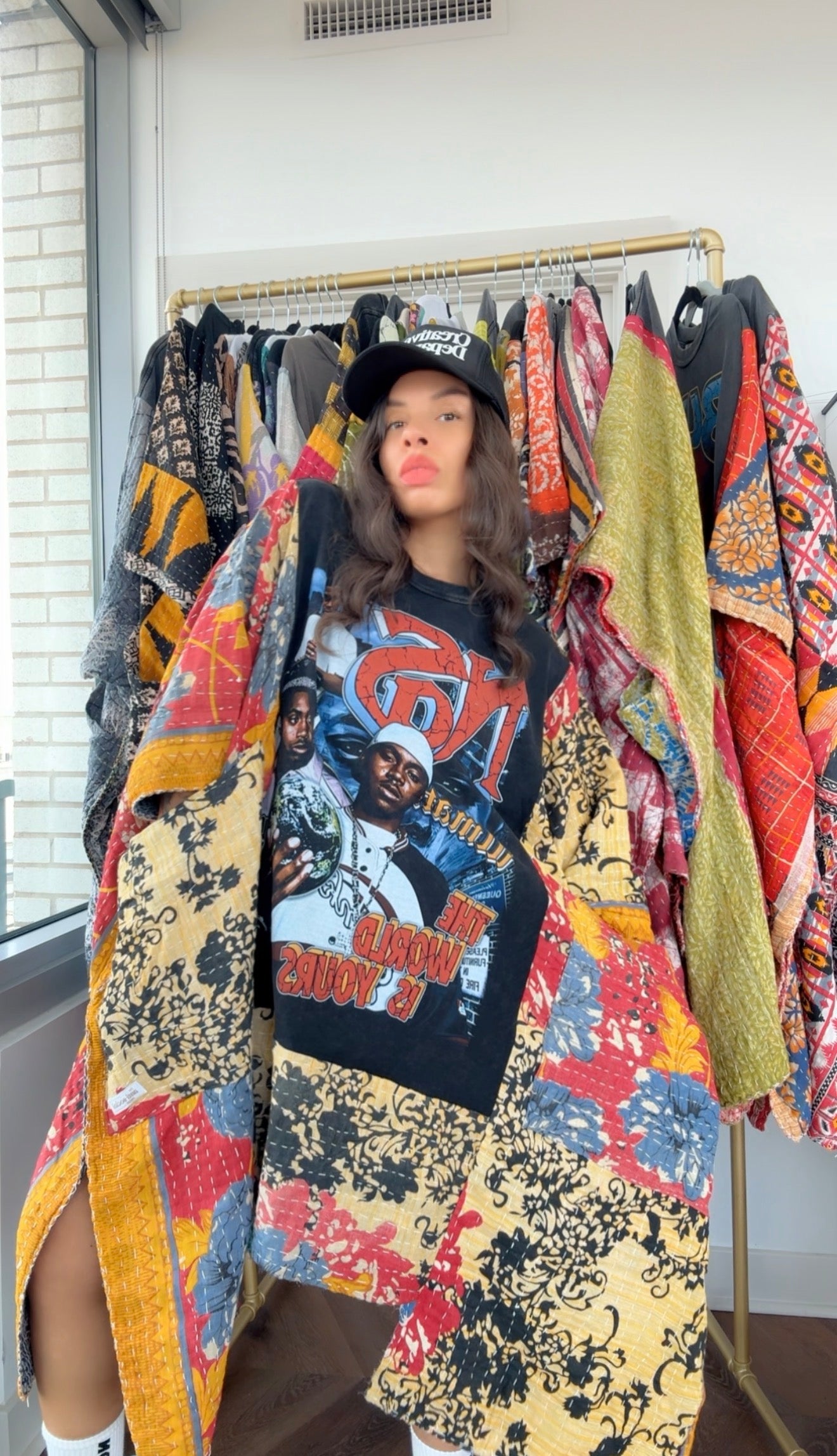 * A RARE Nas Original Kantha Band Tee Muu (Top Tier Premium) Collectors Vault