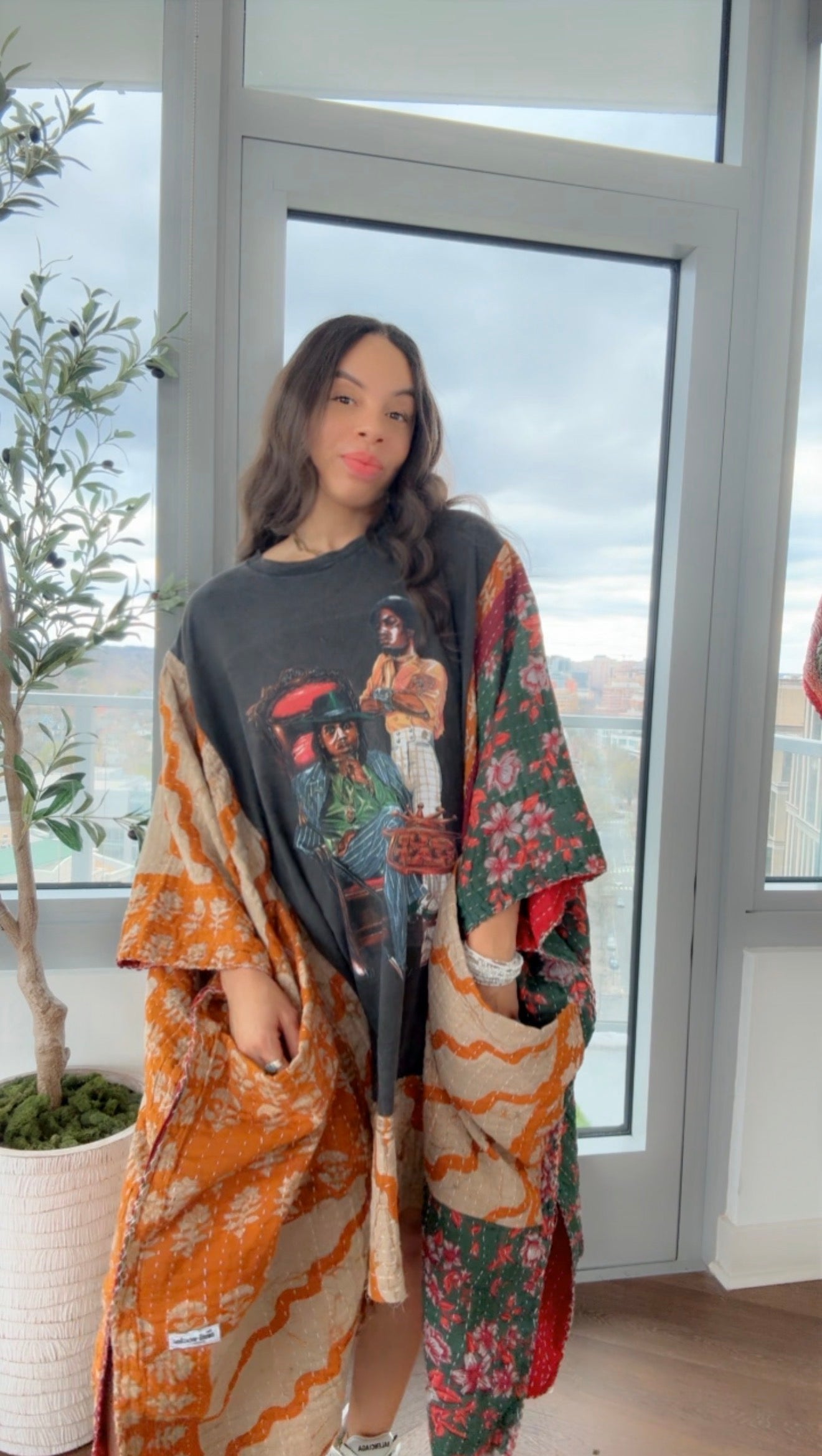 RARE OutKast Original Kantha Band Tee Muu (Premium)