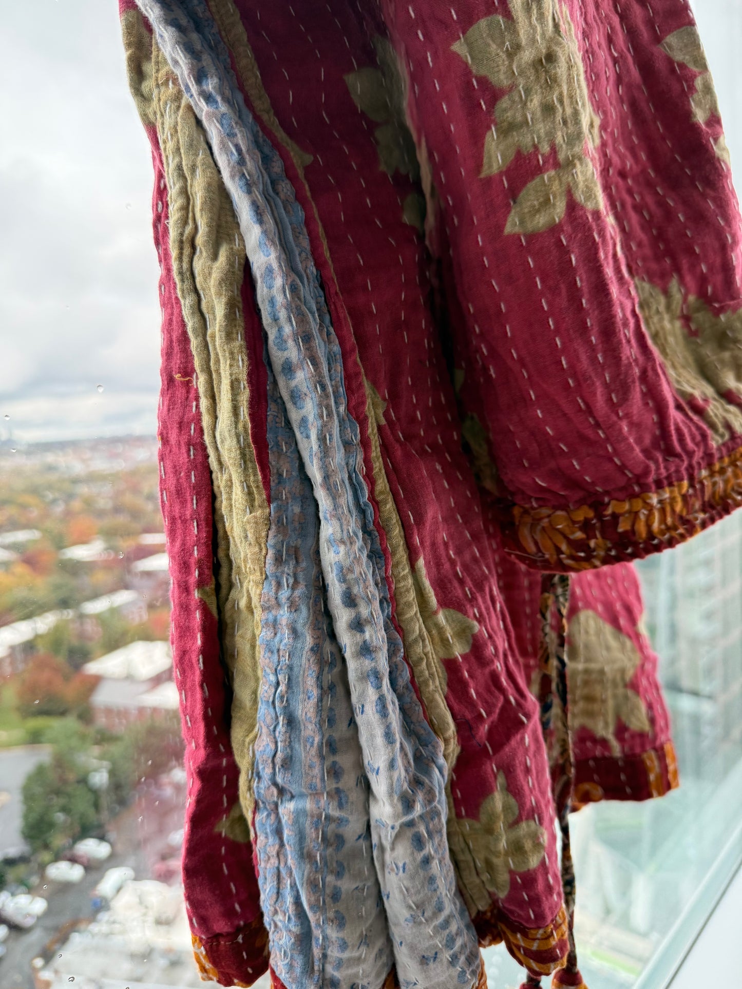 *Reversible Kantha Lounge Pants