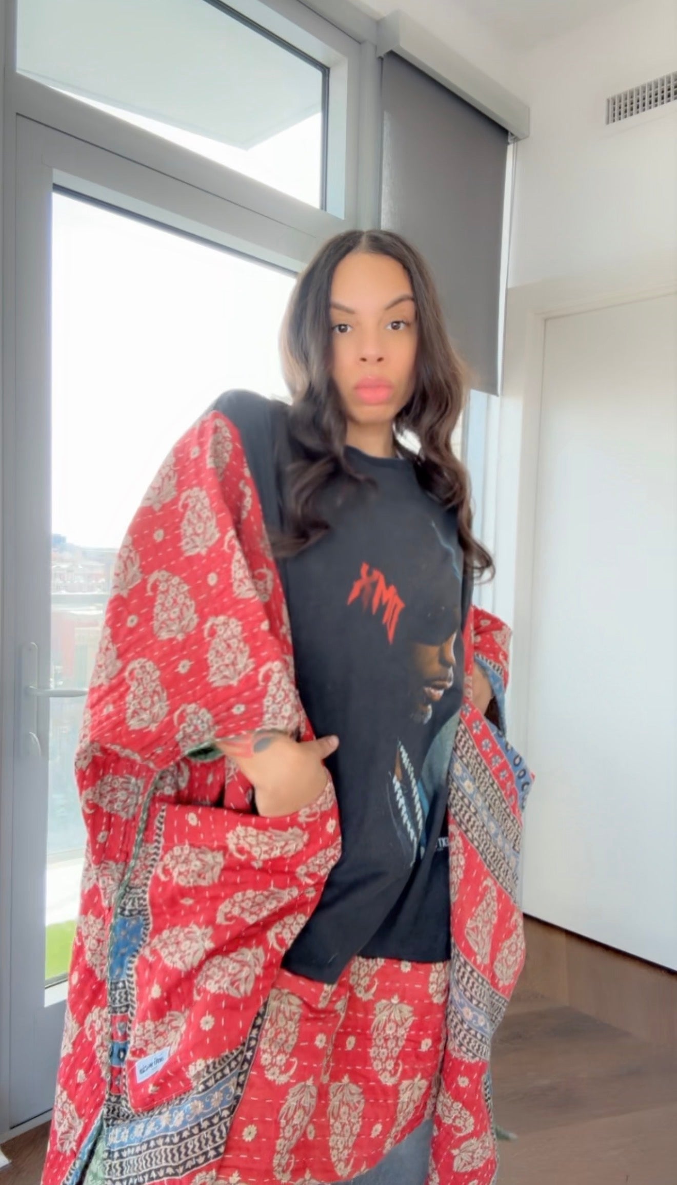 ** Muu of the Week DMX Original Kantha Band Tee Muu