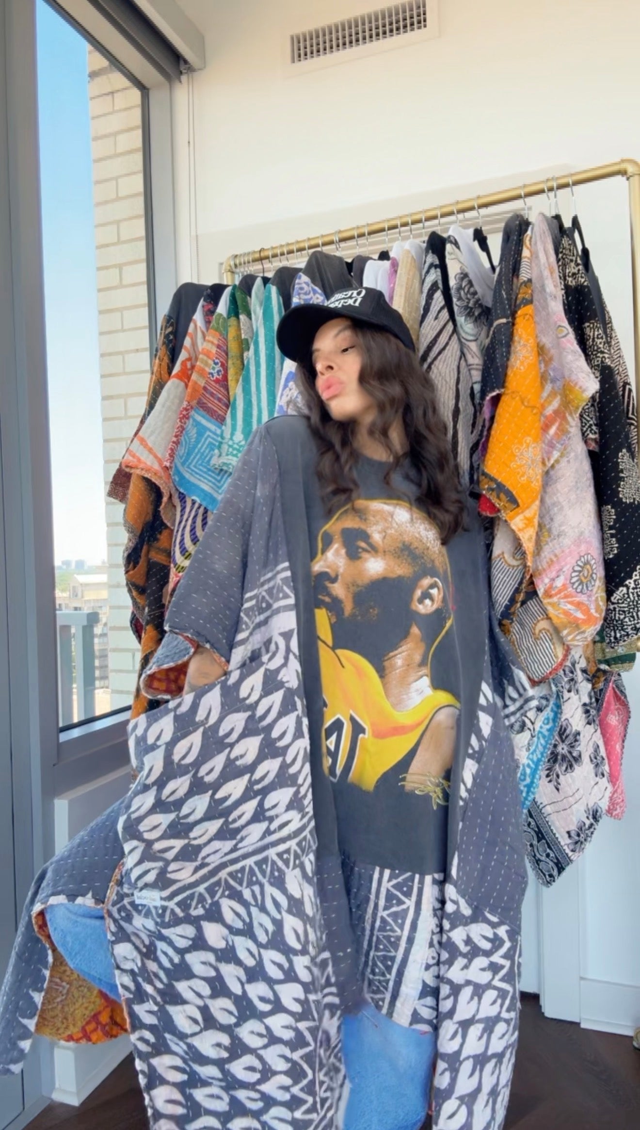 * MAMBA Kobe Bryant Band Tee Muu (Top Tier Premium) Collectors Vault