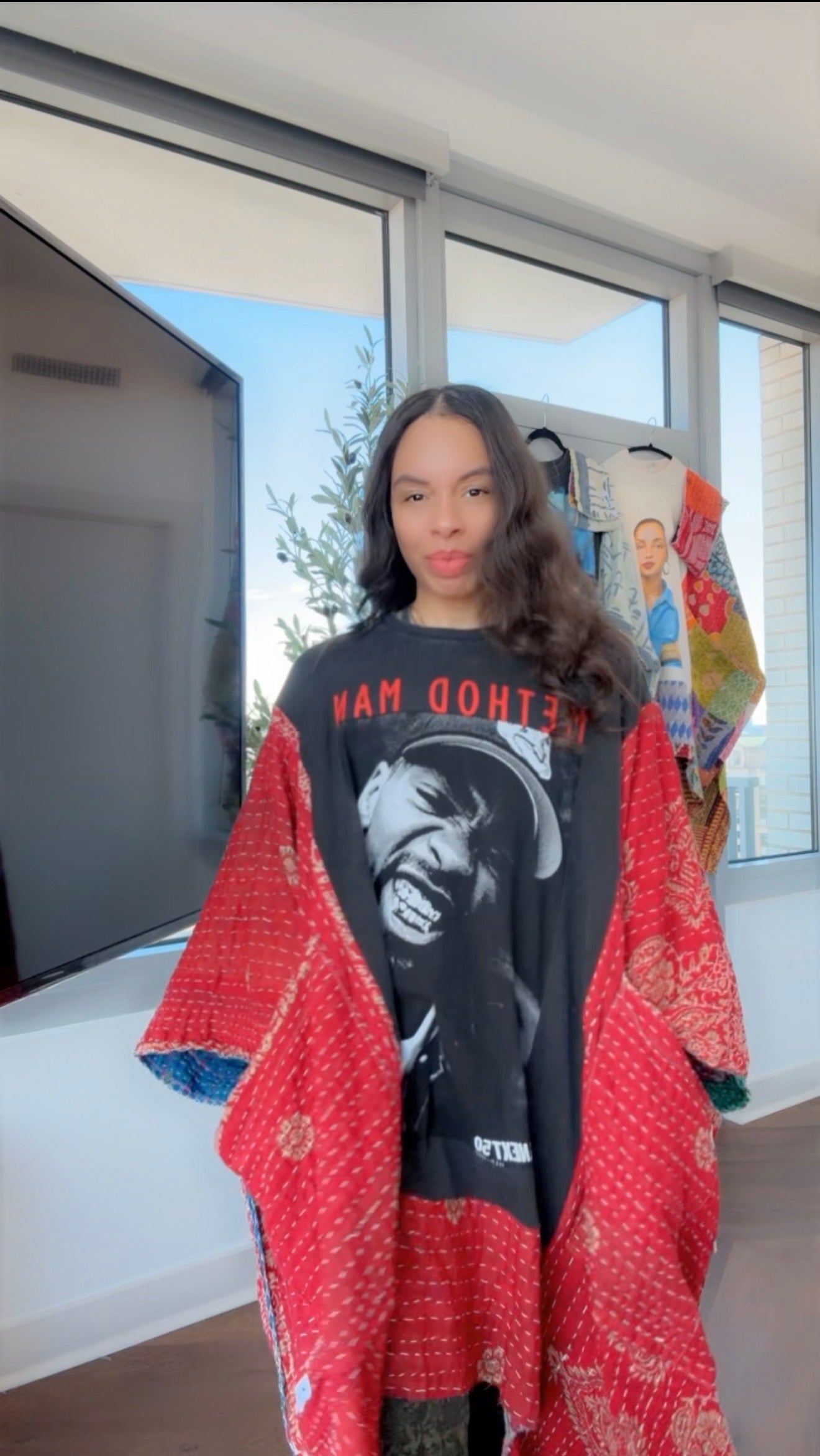 Method Man Original Kantha Band Tee Muu