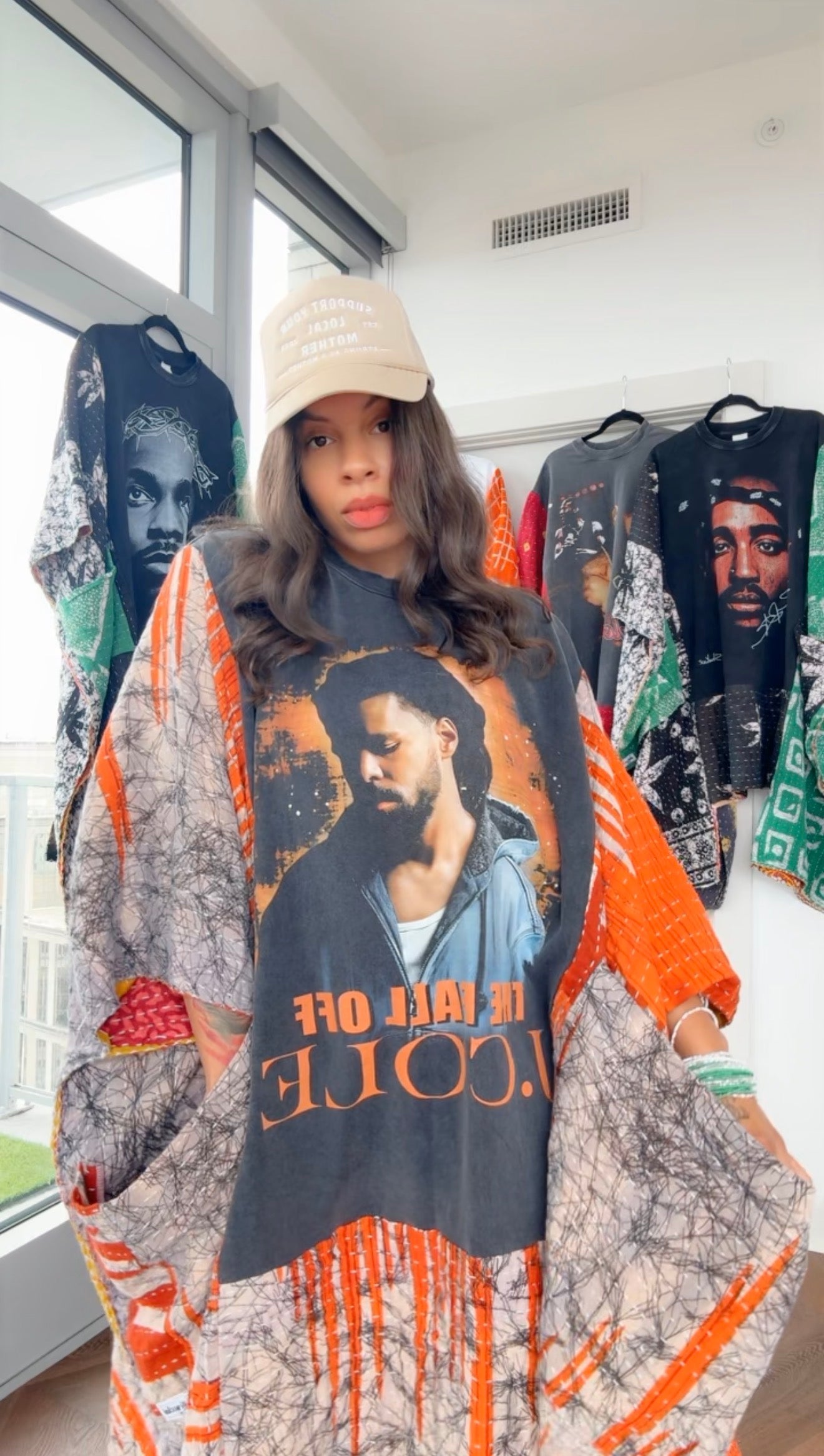 * 7/24 Drop J Cole Original Kantha Band Tee Muu (Top Tier Premium) Collectors Vault