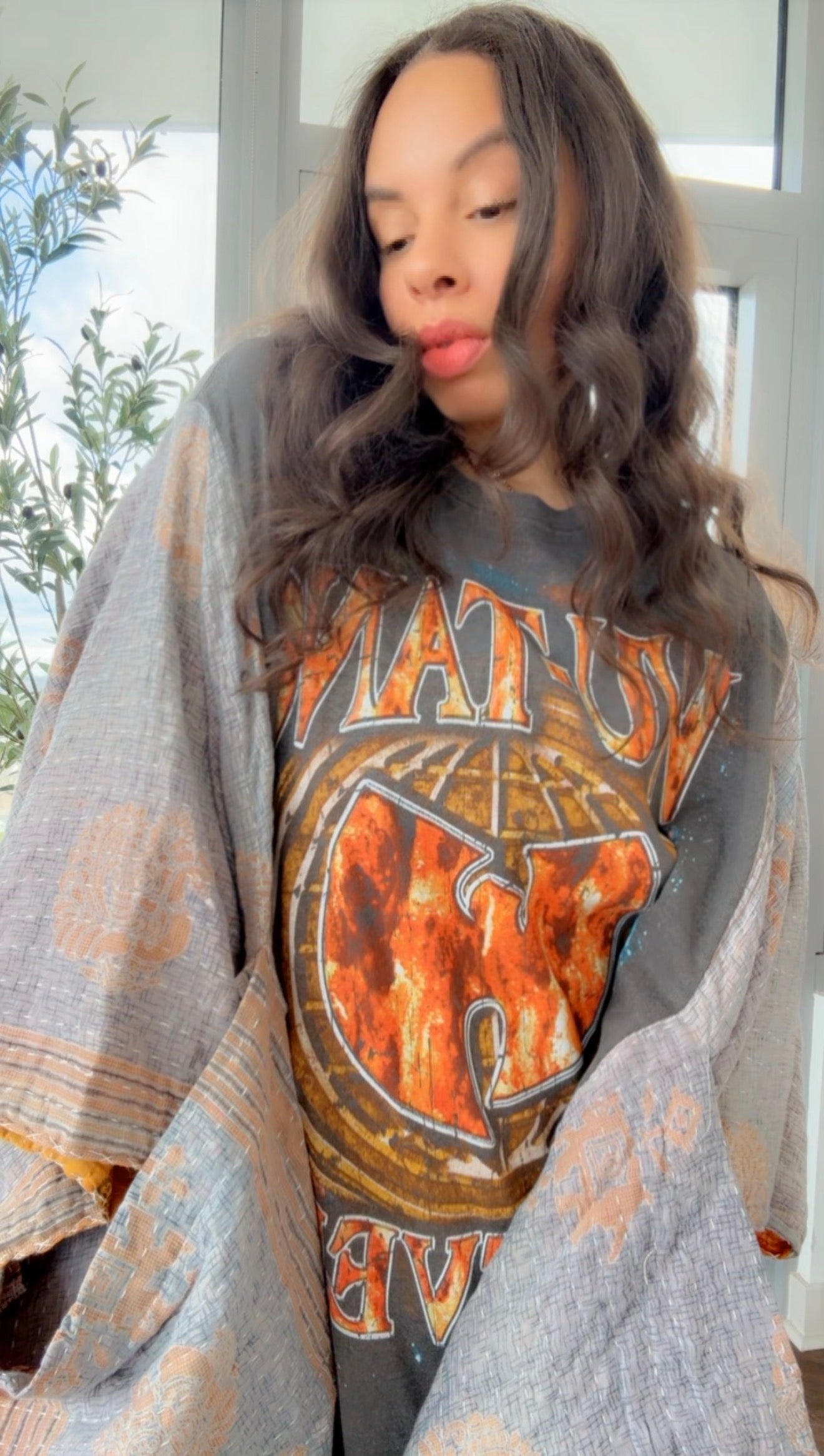 RARE Wutang Original Kantha Band Tee Muu (Premium)