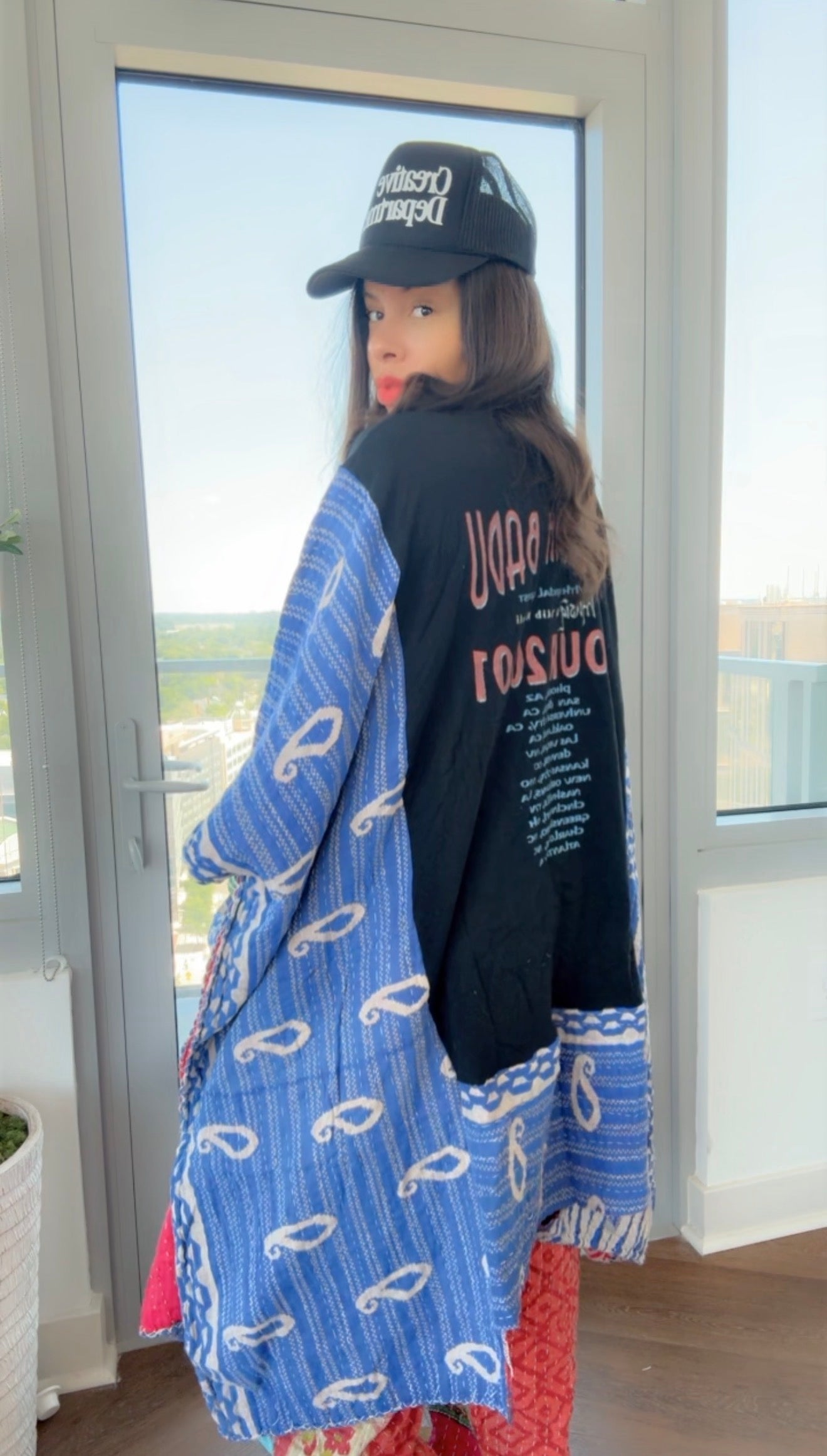 ** Erykah Badu “tour” Original Kantha Band Tee Muu (Top Tier Premium) Collectors Vault