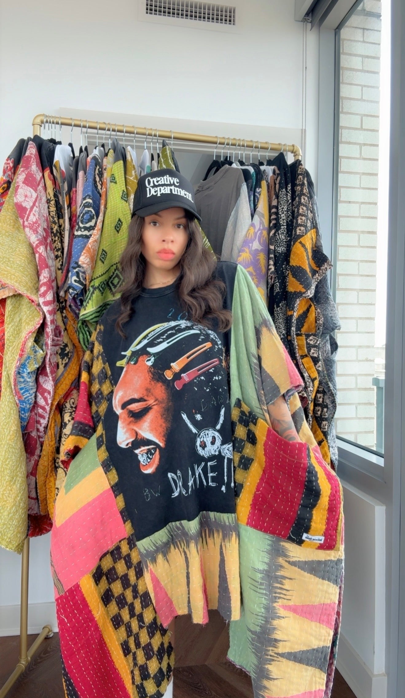 * A RARE Drake Original Kantha Band Tee Muu (Top Tier Premium) Collectors Vault