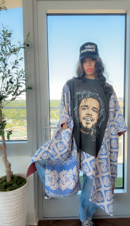 * J Cole Original Kantha Band Tee Muu (Top Tier Premium)