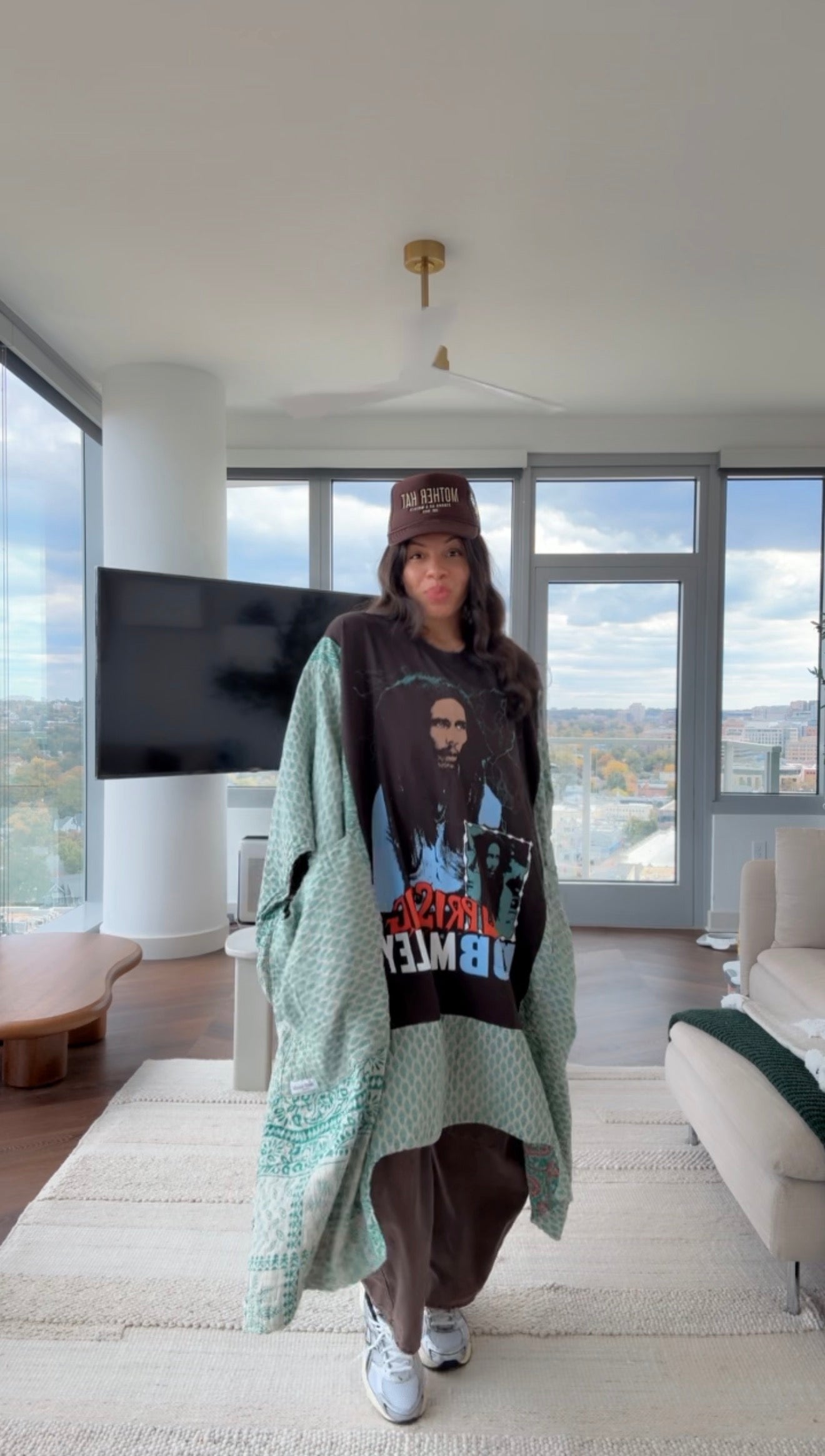 *Bob Marley Original Kantha Band Tee Muu