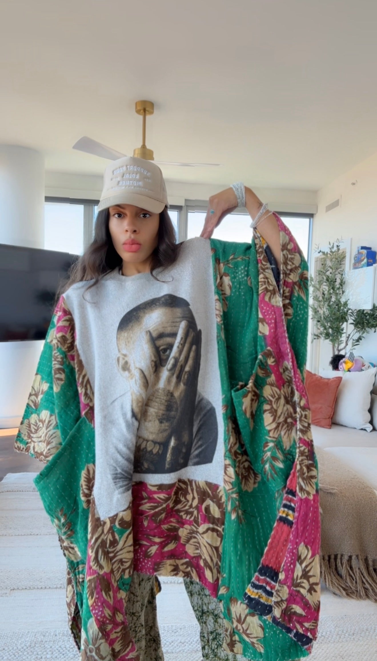 *Mac Miller Original Kantha Band Tee Muu