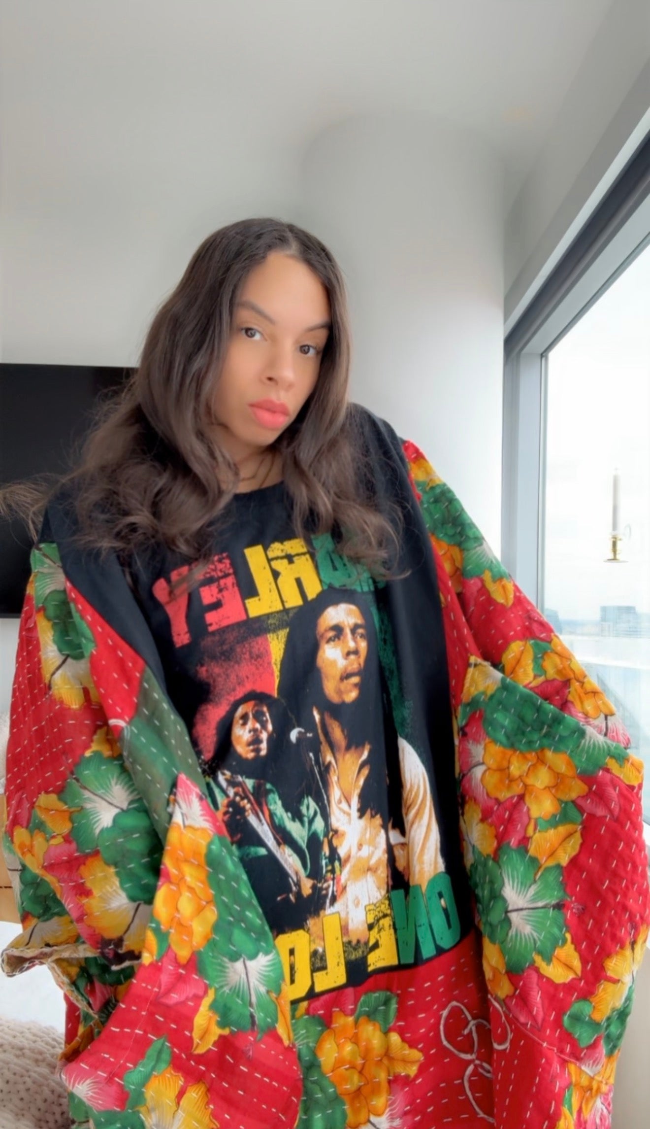 Bob Marley Original Kantha Band Tee Muu