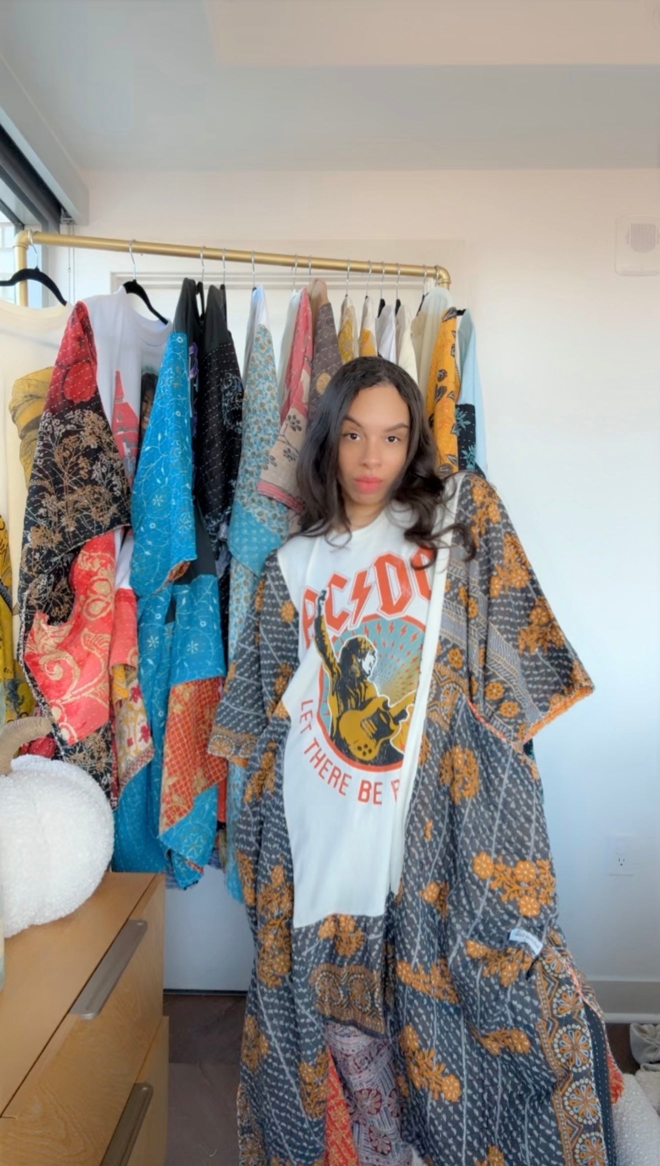AC/DC Original Kantha Band Tee Muu