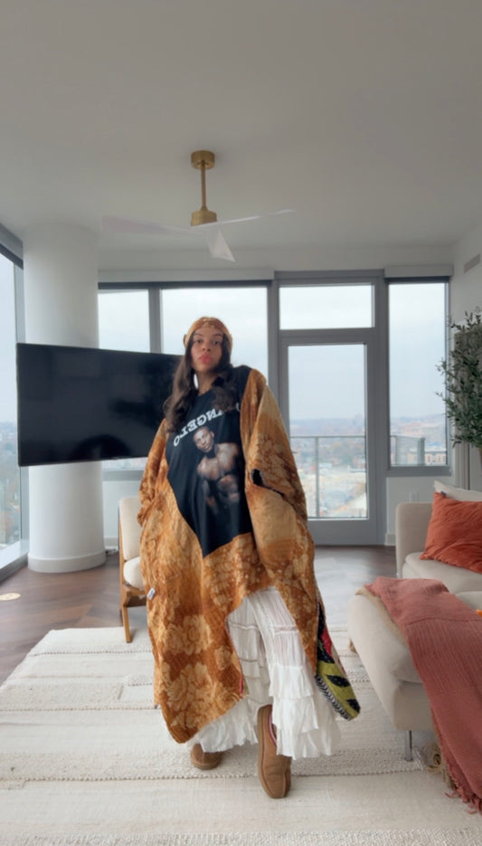 **D’Angelo Original Kantha Band Tee Muu