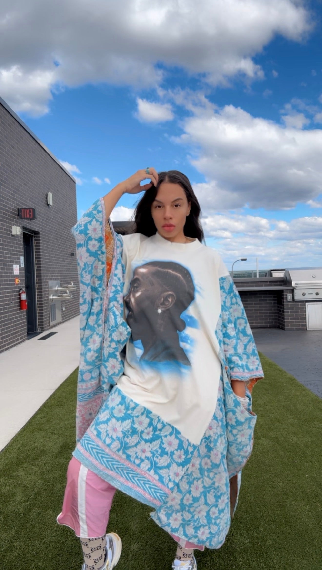 *Nipsey Original Kantha Band Tee Muu