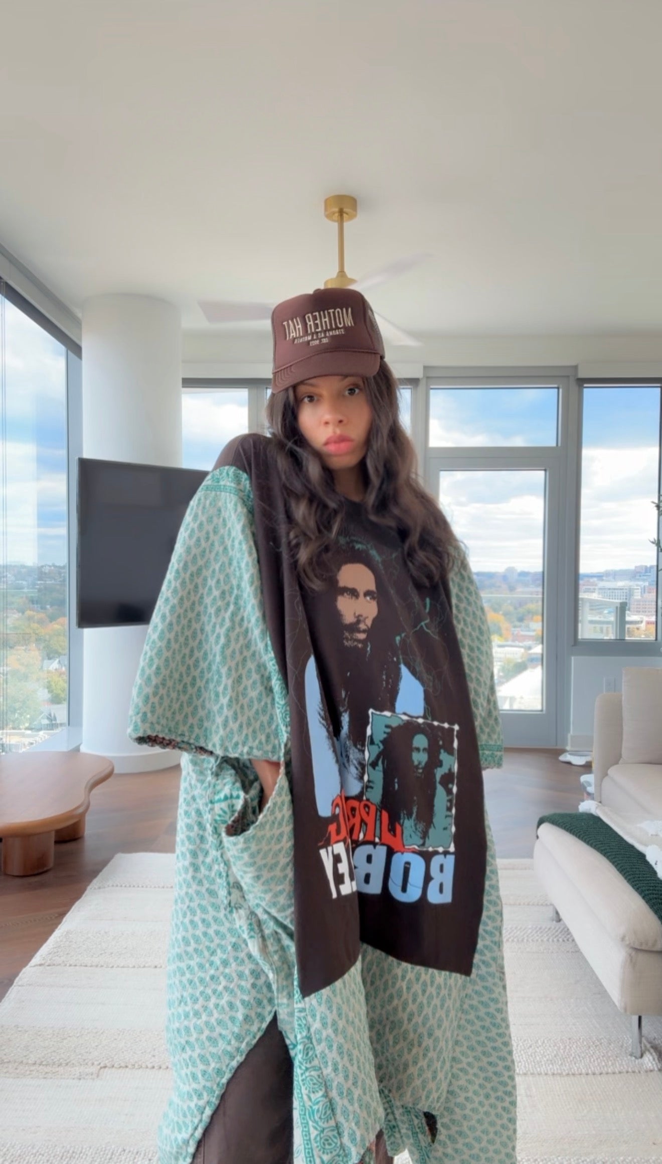 *Bob Marley Original Kantha Band Tee Muu