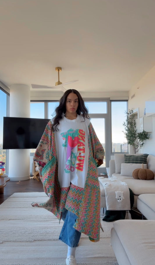 *Wutang Original Kantha Band Tee Muu