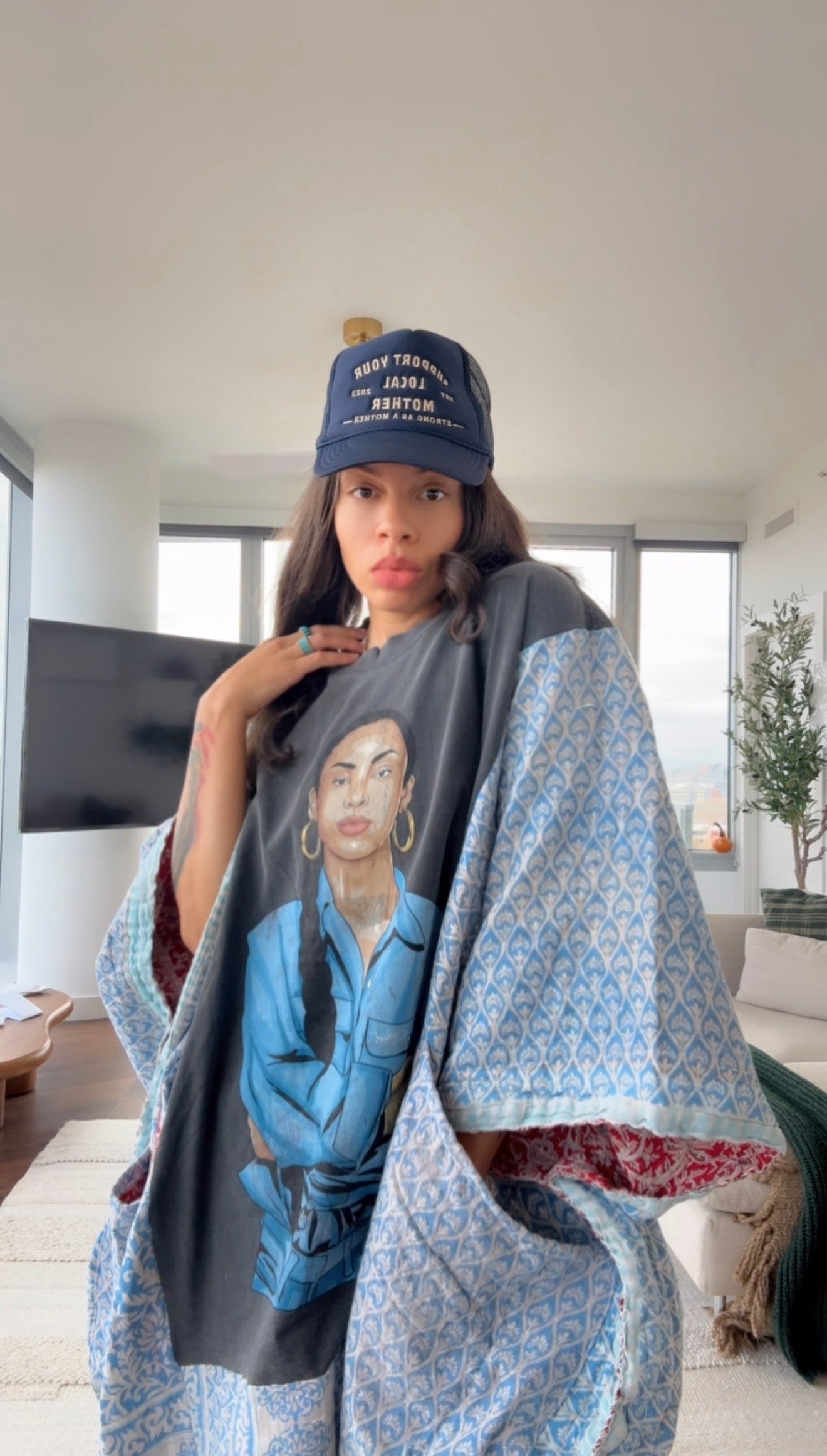 *Sade Original Kantha Band Tee Muu