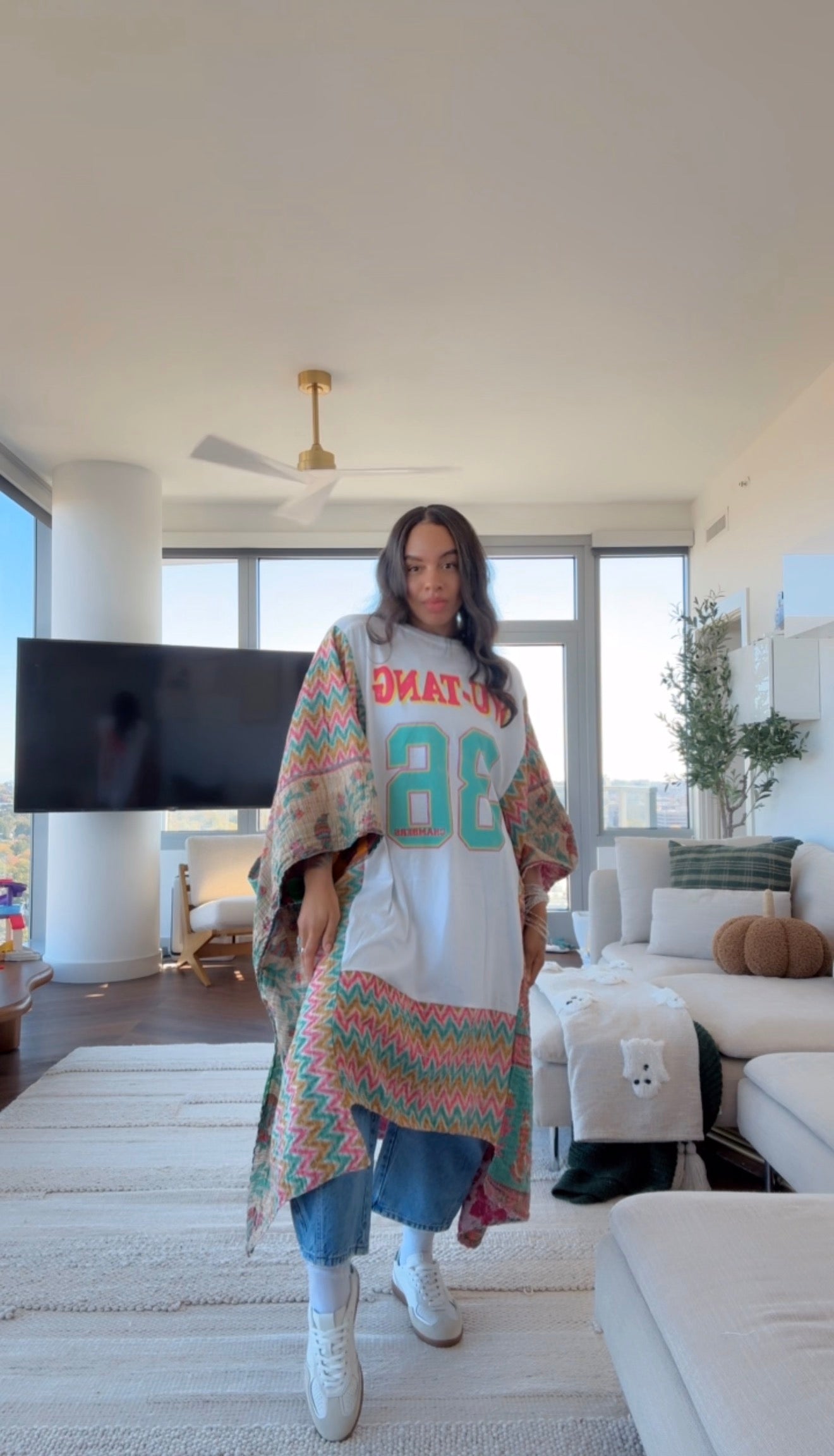 *Wutang Original Kantha Band Tee Muu