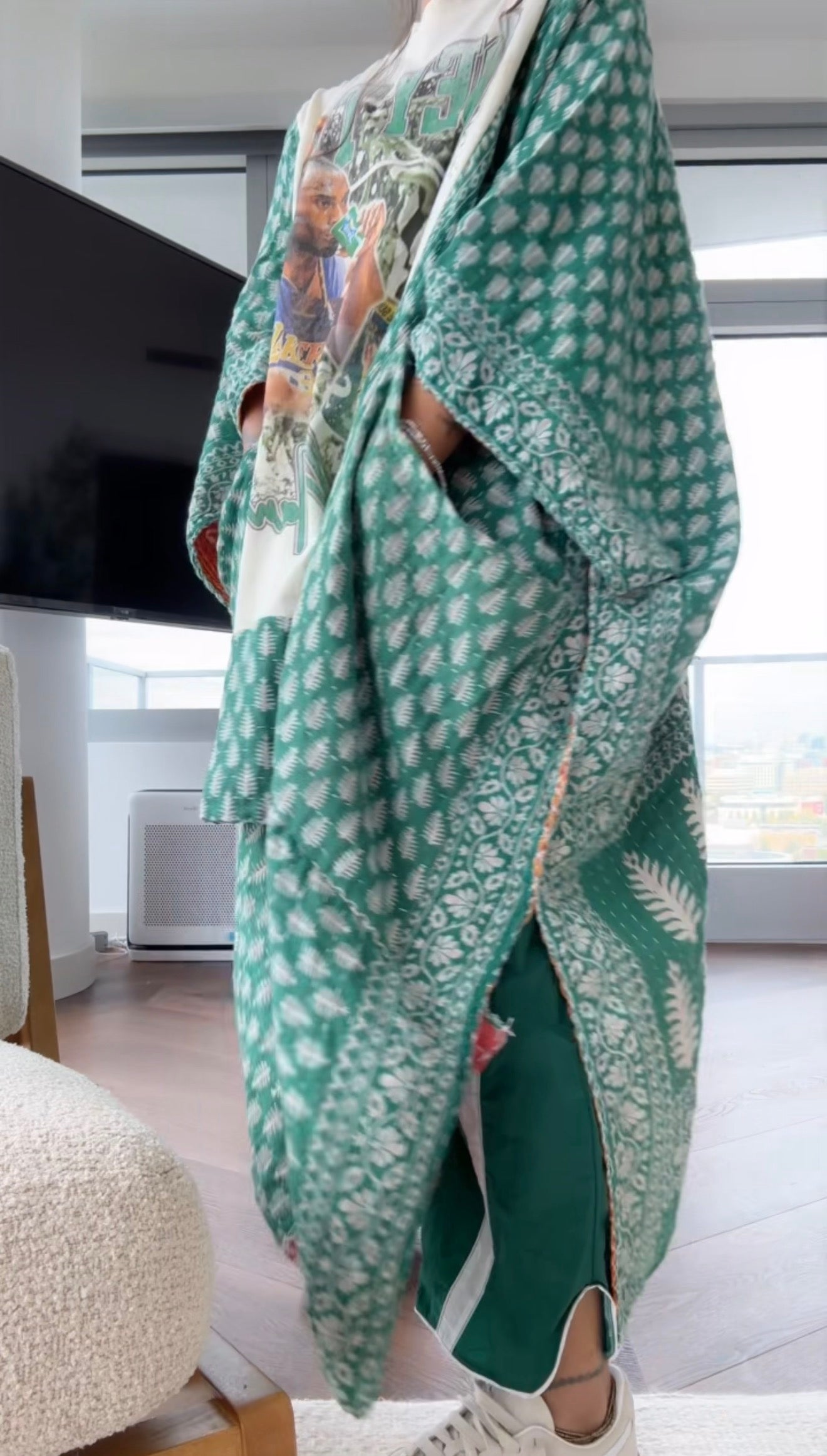 **Kobe Bryant Original Kantha Band Tee Muu