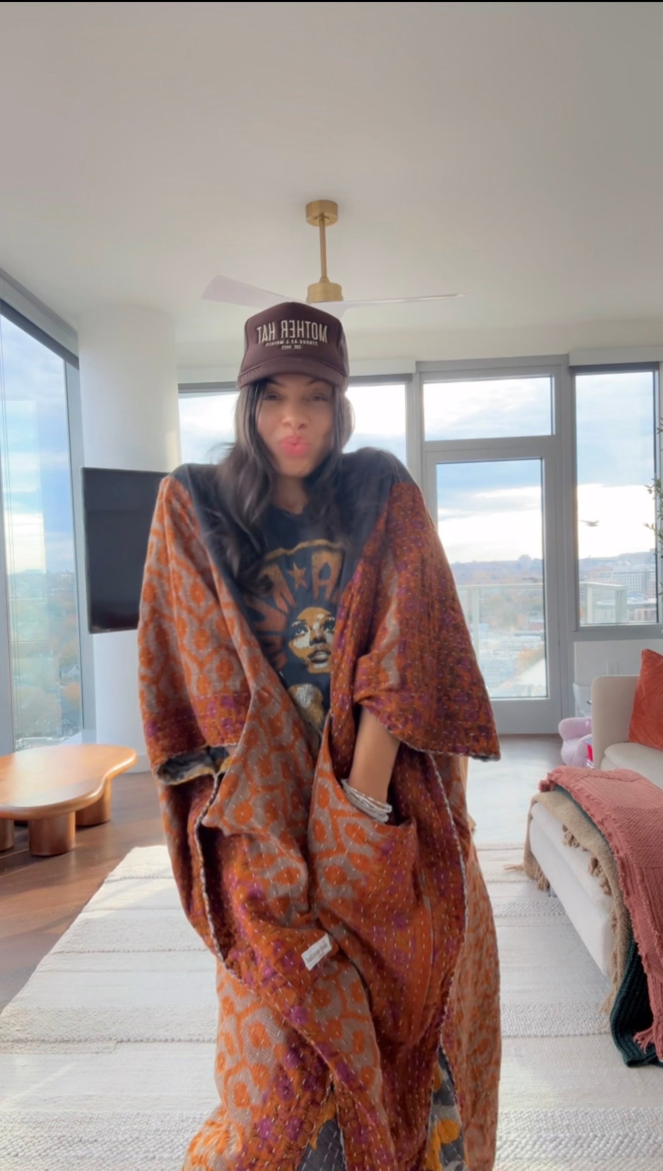 *Diana Ross Original Kantha Band Tee Muu