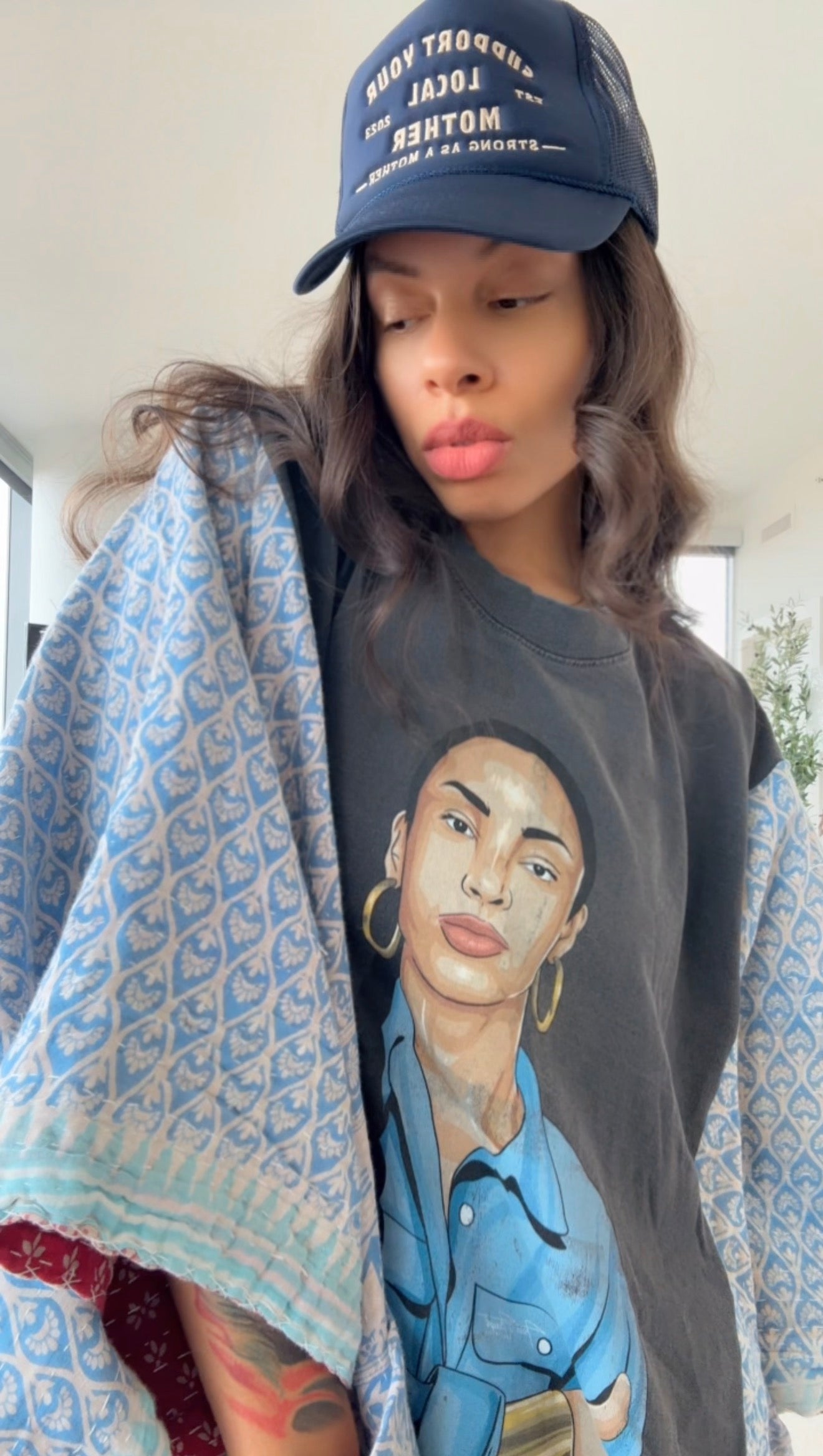 *Sade Original Kantha Band Tee Muu