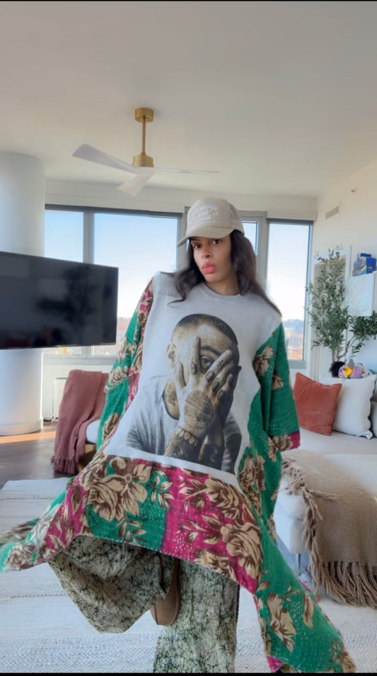 *Mac Miller Original Kantha Band Tee Muu