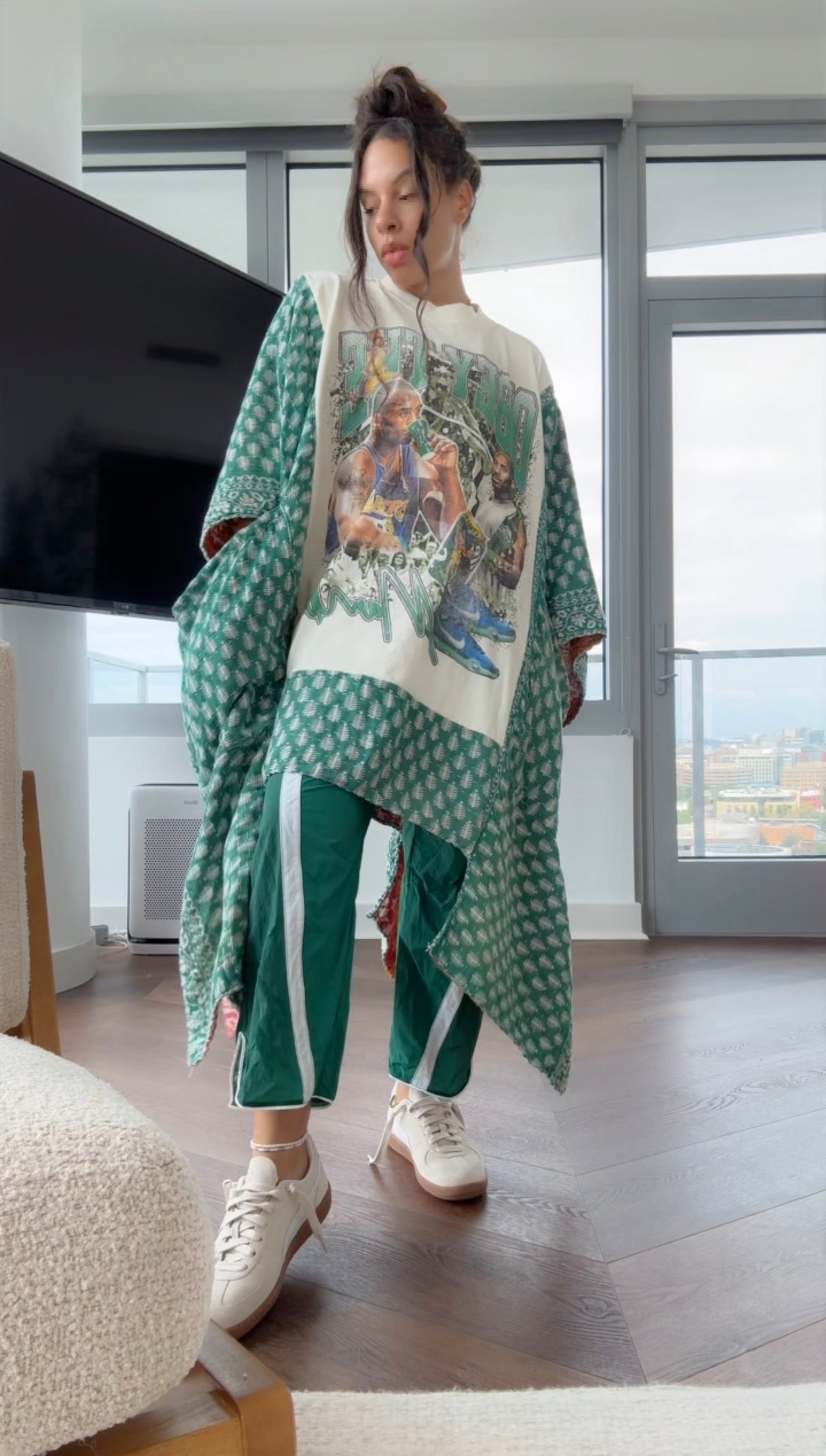 **Kobe Bryant Original Kantha Band Tee Muu