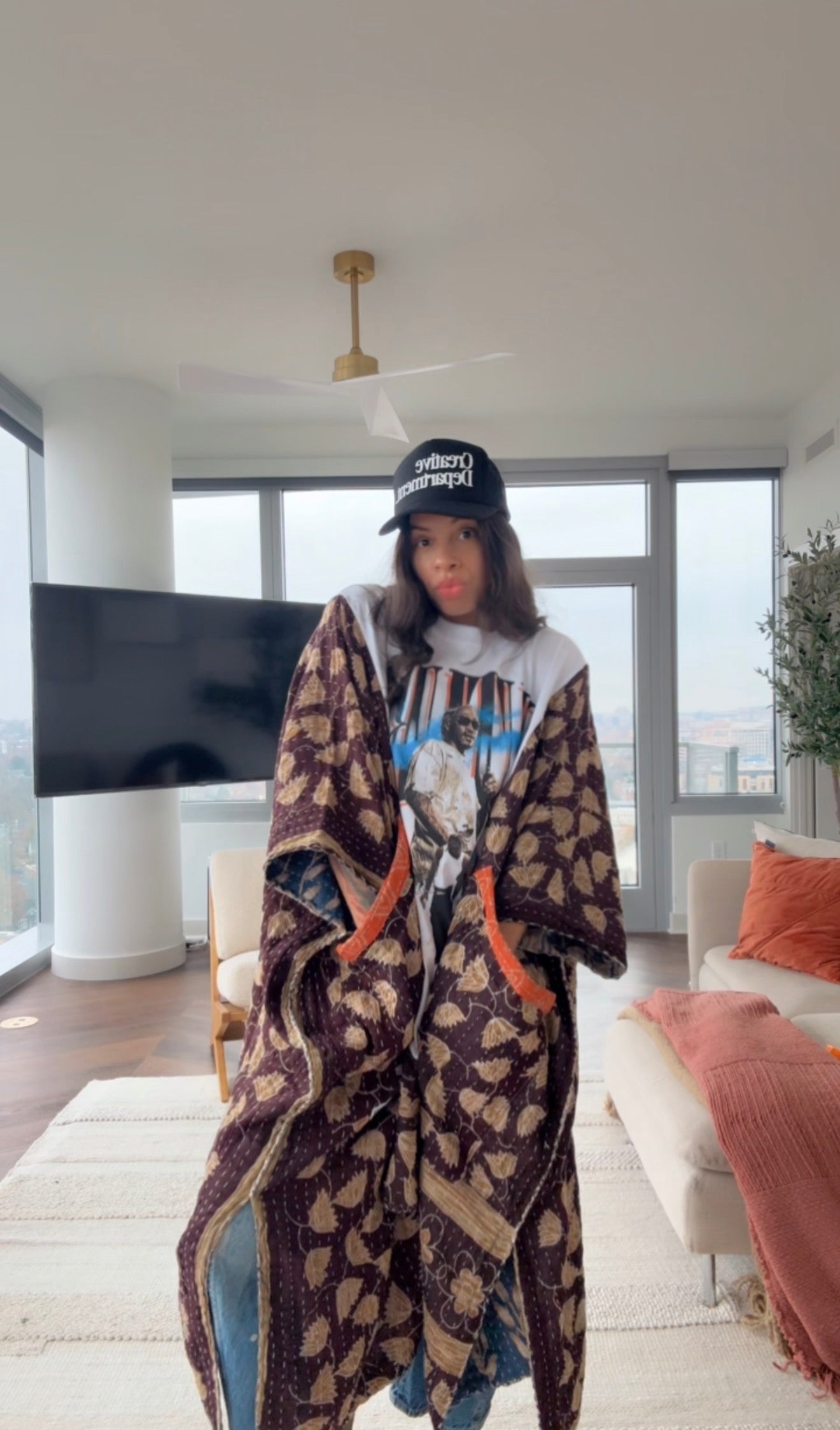 **Future Hendrix Original Kantha Band Tee Muu