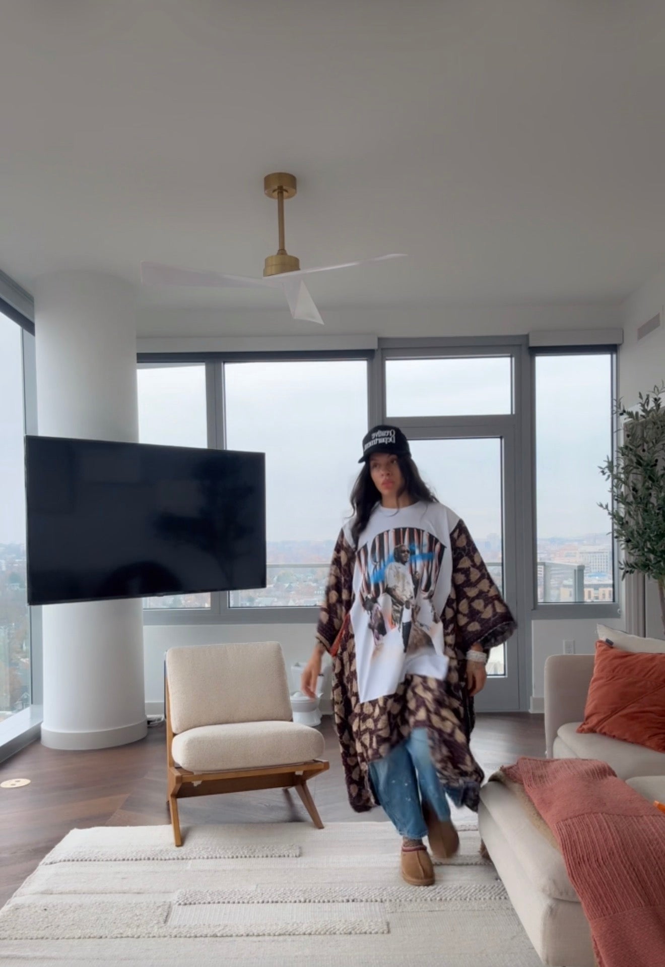 **Future Hendrix Original Kantha Band Tee Muu