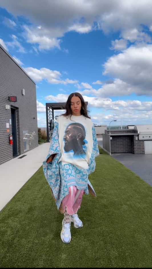 *Nipsey Original Kantha Band Tee Muu