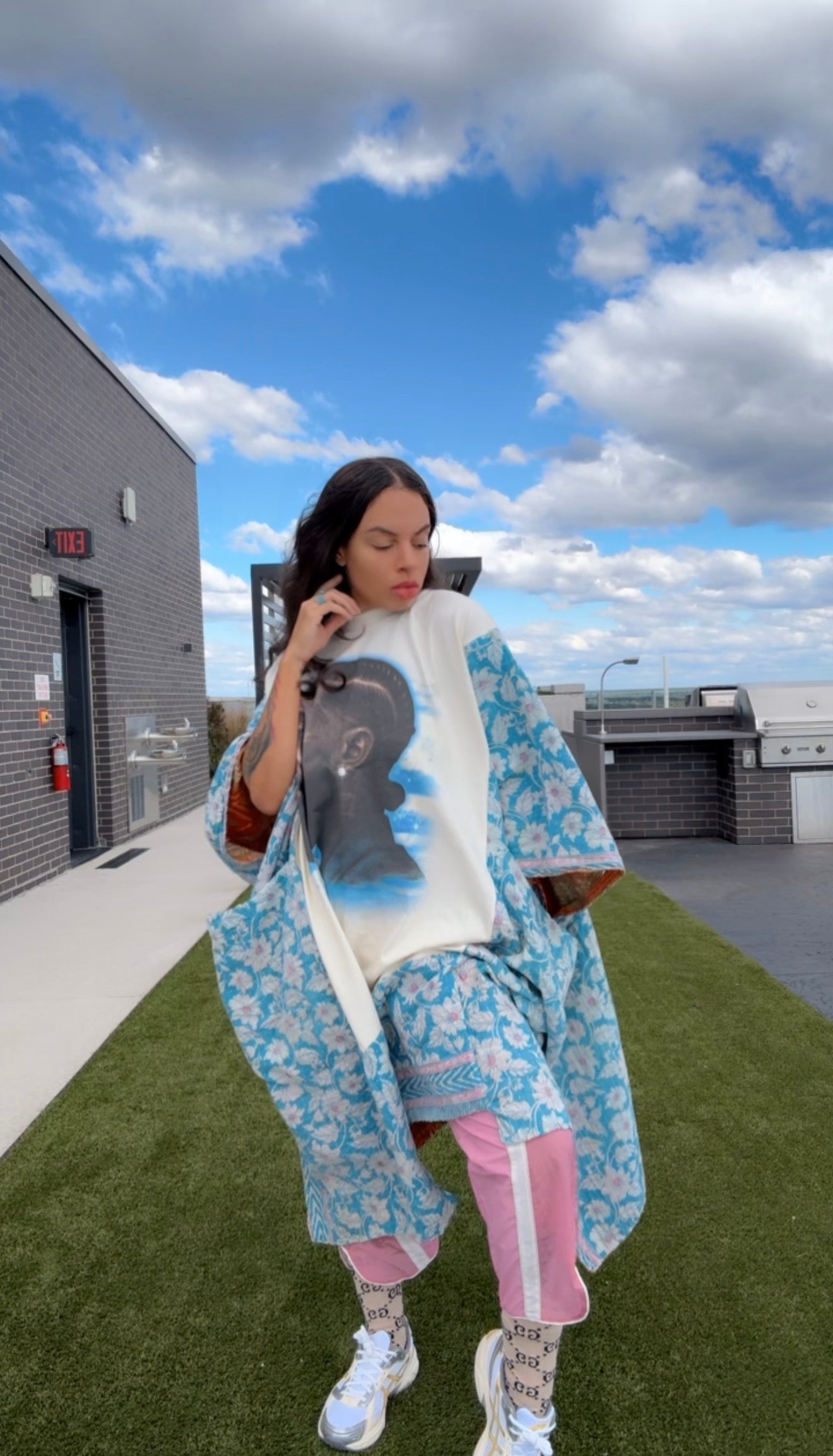 *Nipsey Original Kantha Band Tee Muu