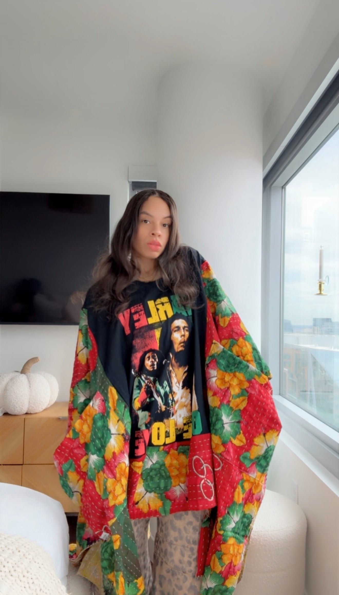 Bob Marley Original Kantha Band Tee Muu