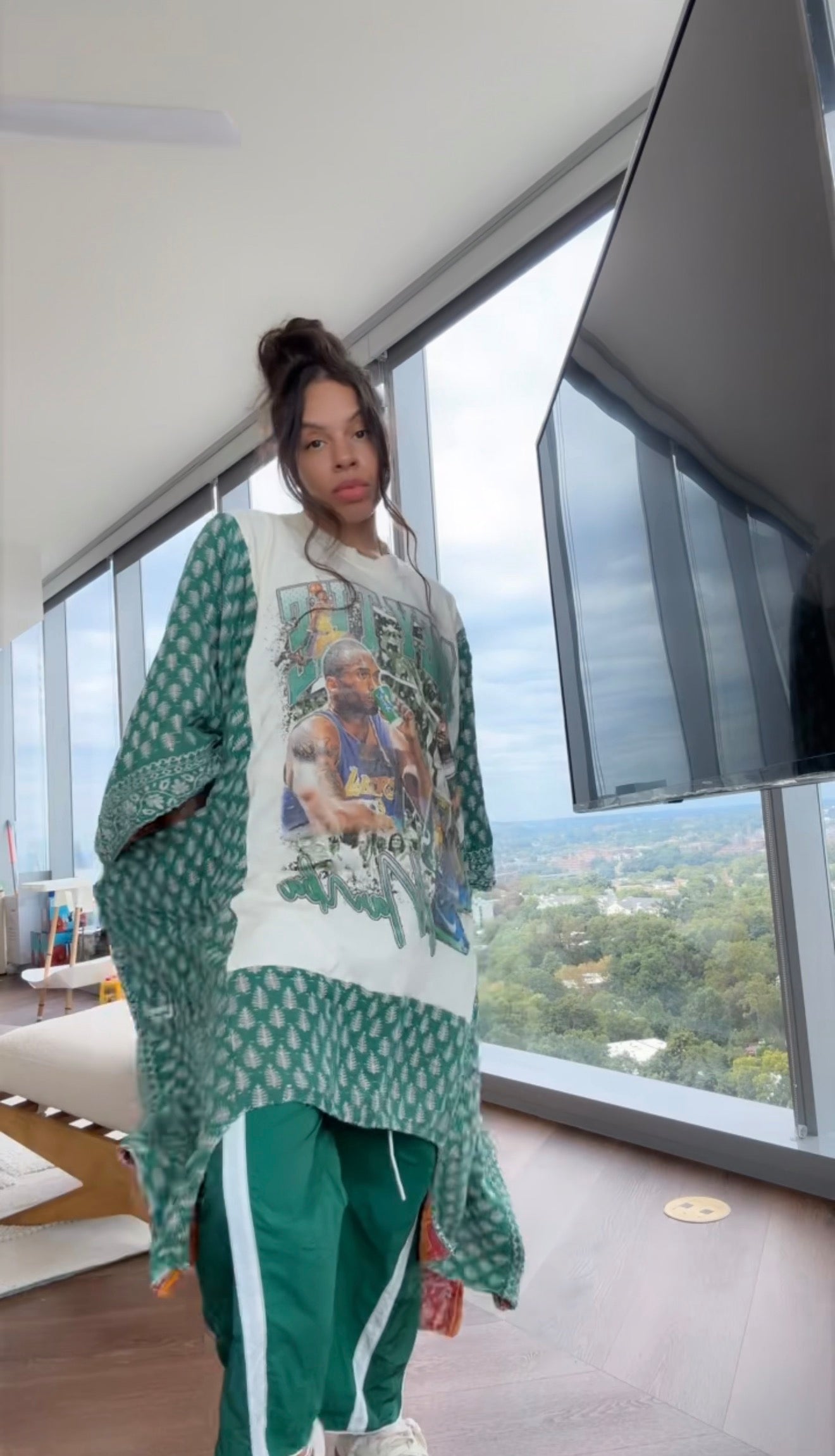 **Kobe Bryant Original Kantha Band Tee Muu