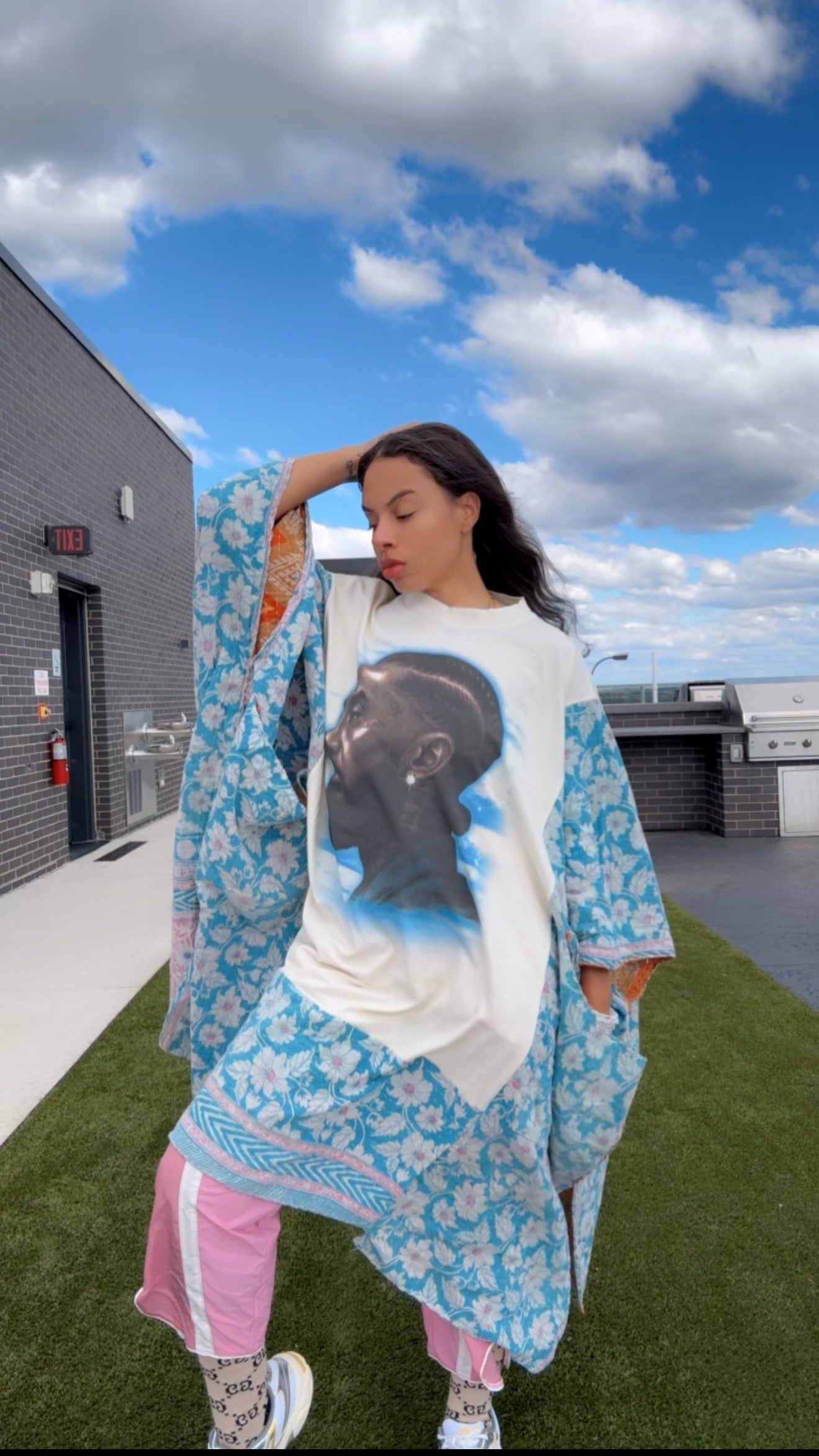 *Nipsey Original Kantha Band Tee Muu