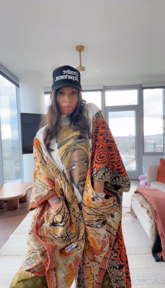 *Erykah Badu Original Kantha Band Tee Muu