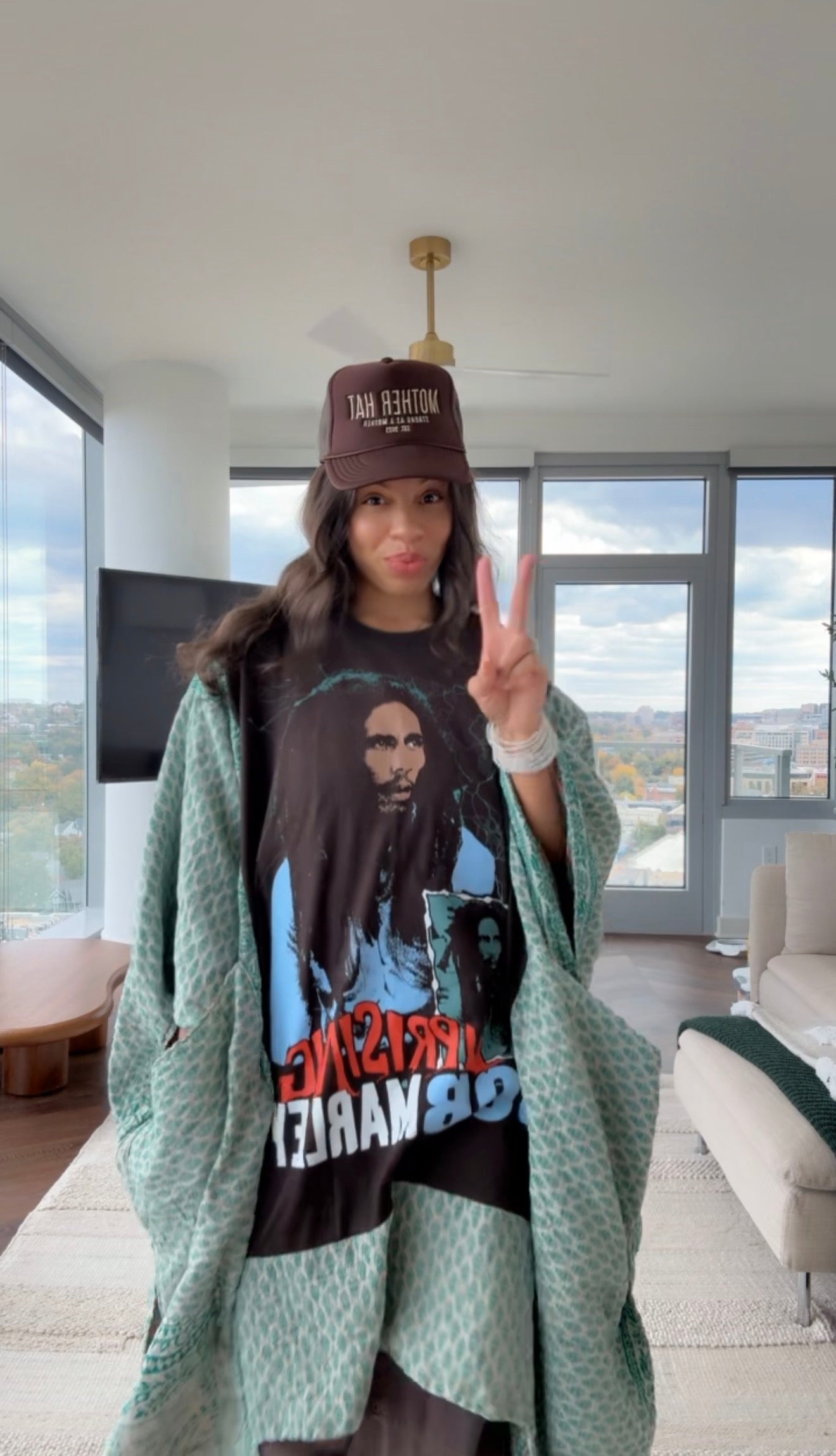 *Bob Marley Original Kantha Band Tee Muu