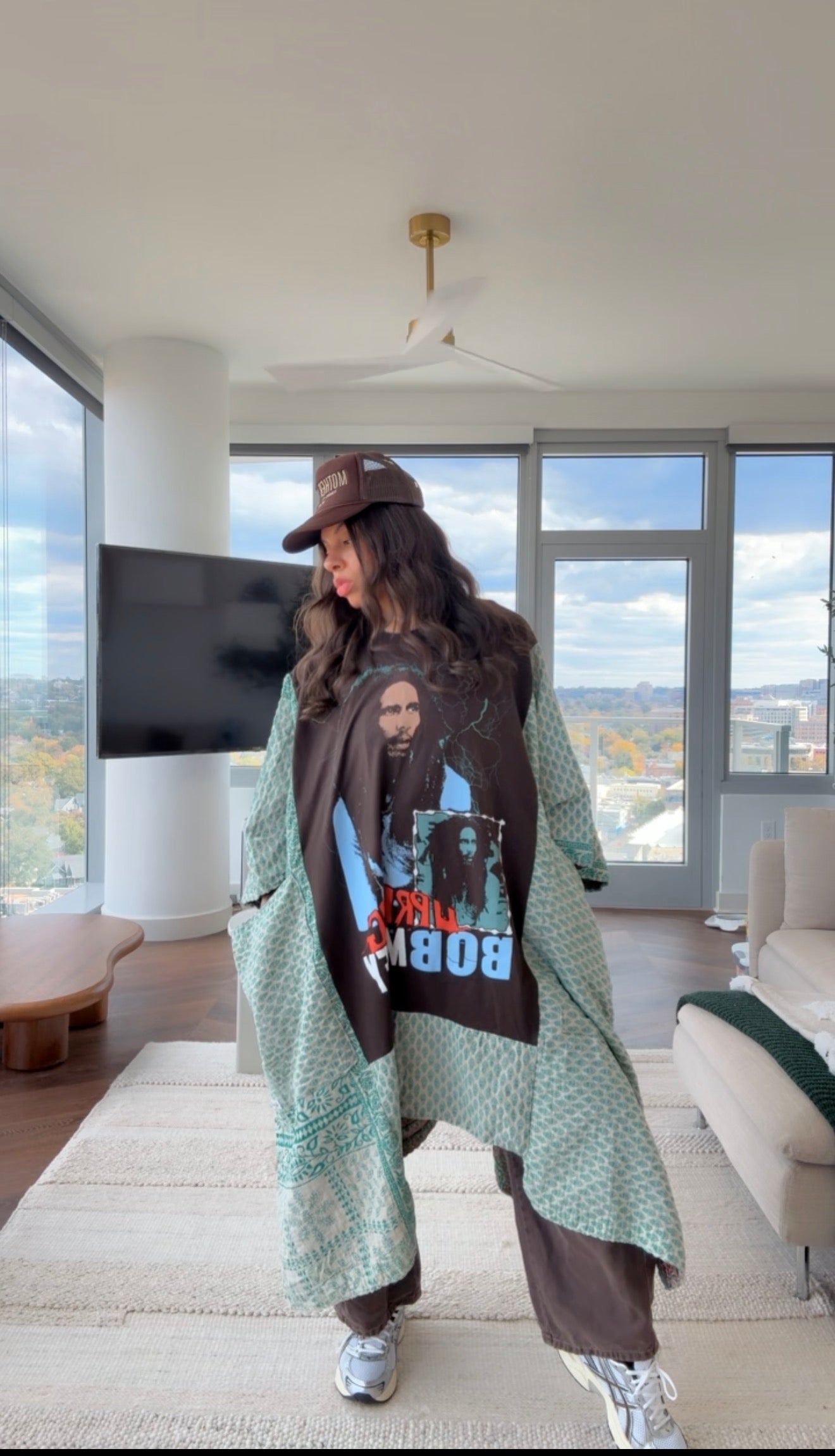 *Bob Marley Original Kantha Band Tee Muu