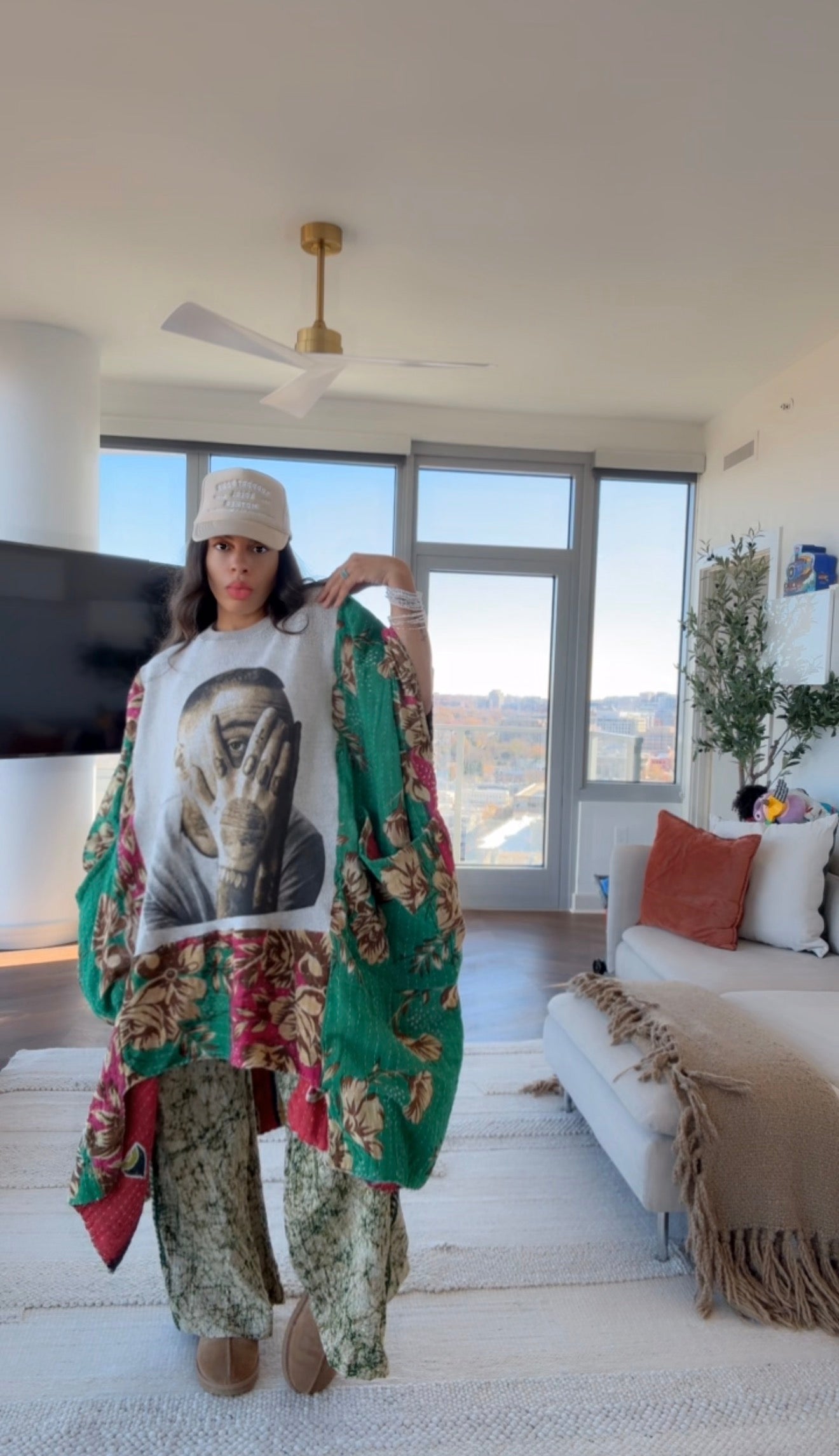 *Mac Miller Original Kantha Band Tee Muu