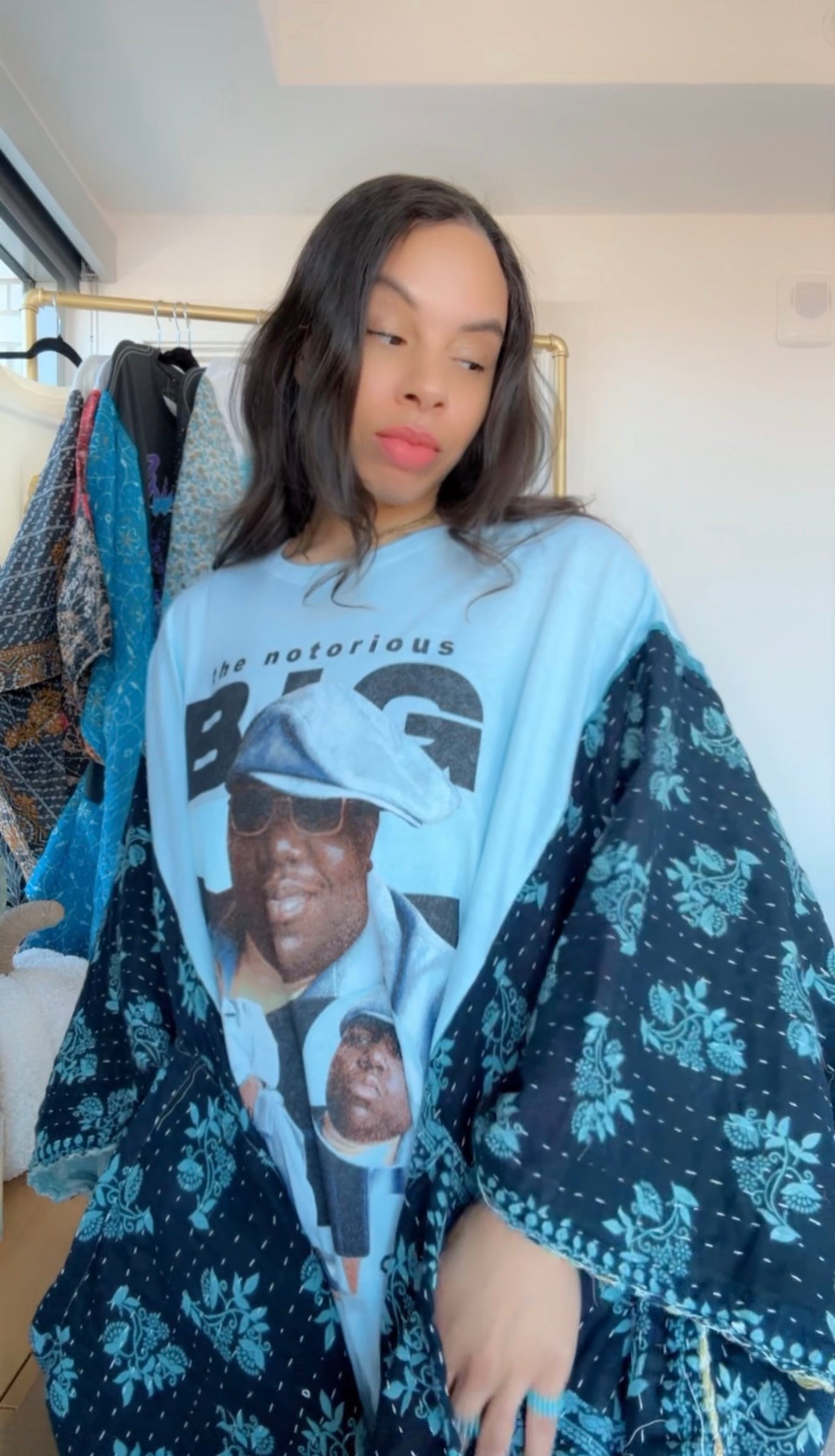 Notorious B.I.G Original Kantha Band Tee Muu