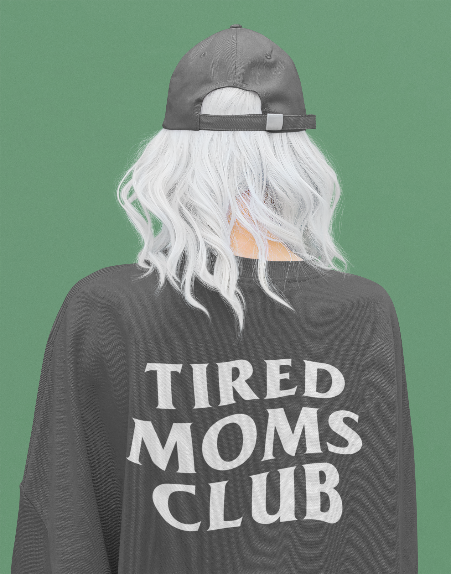 Tired Moms Club Tee (pepper)