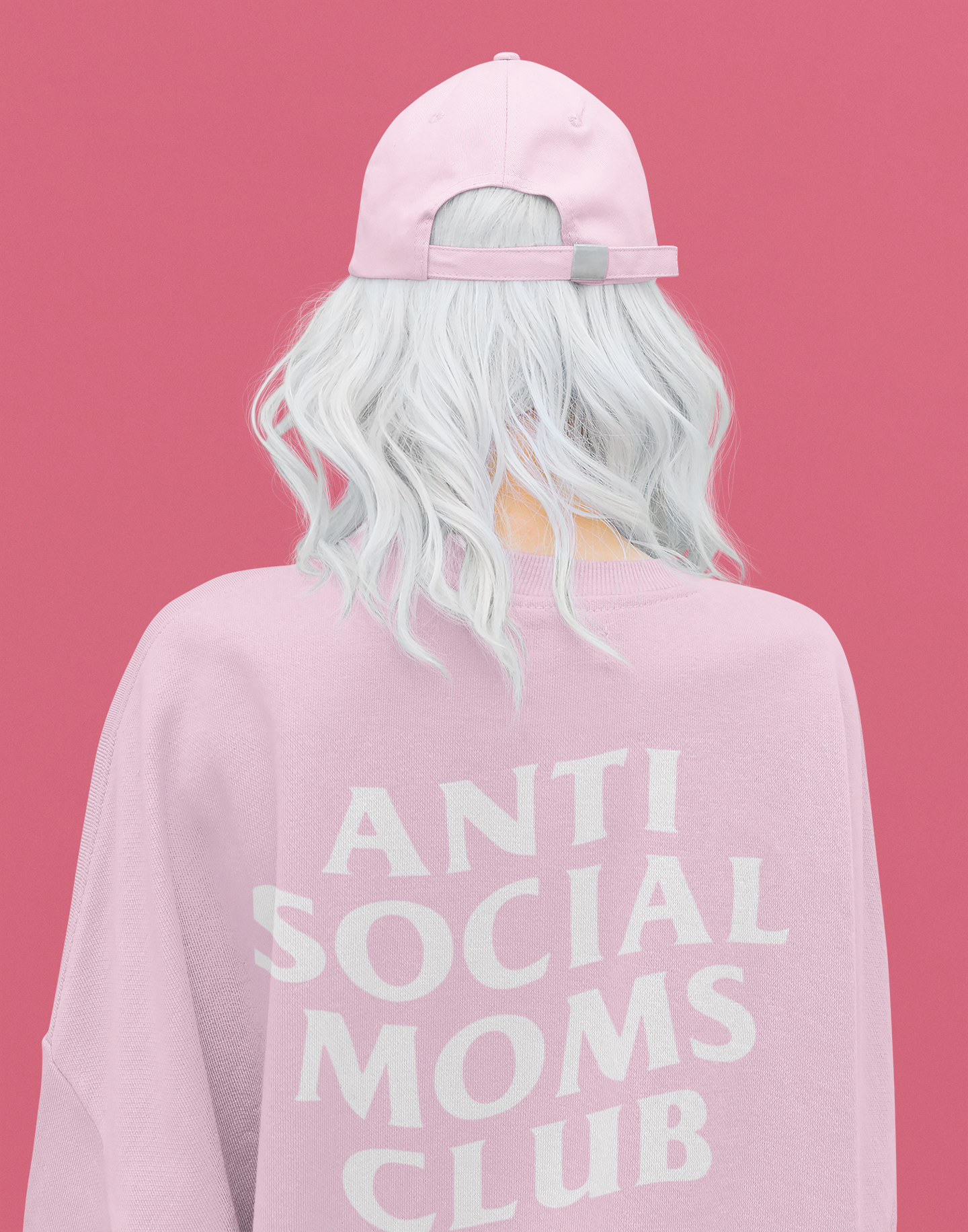 The Anti-Social Mom Club Tee (Blossom)