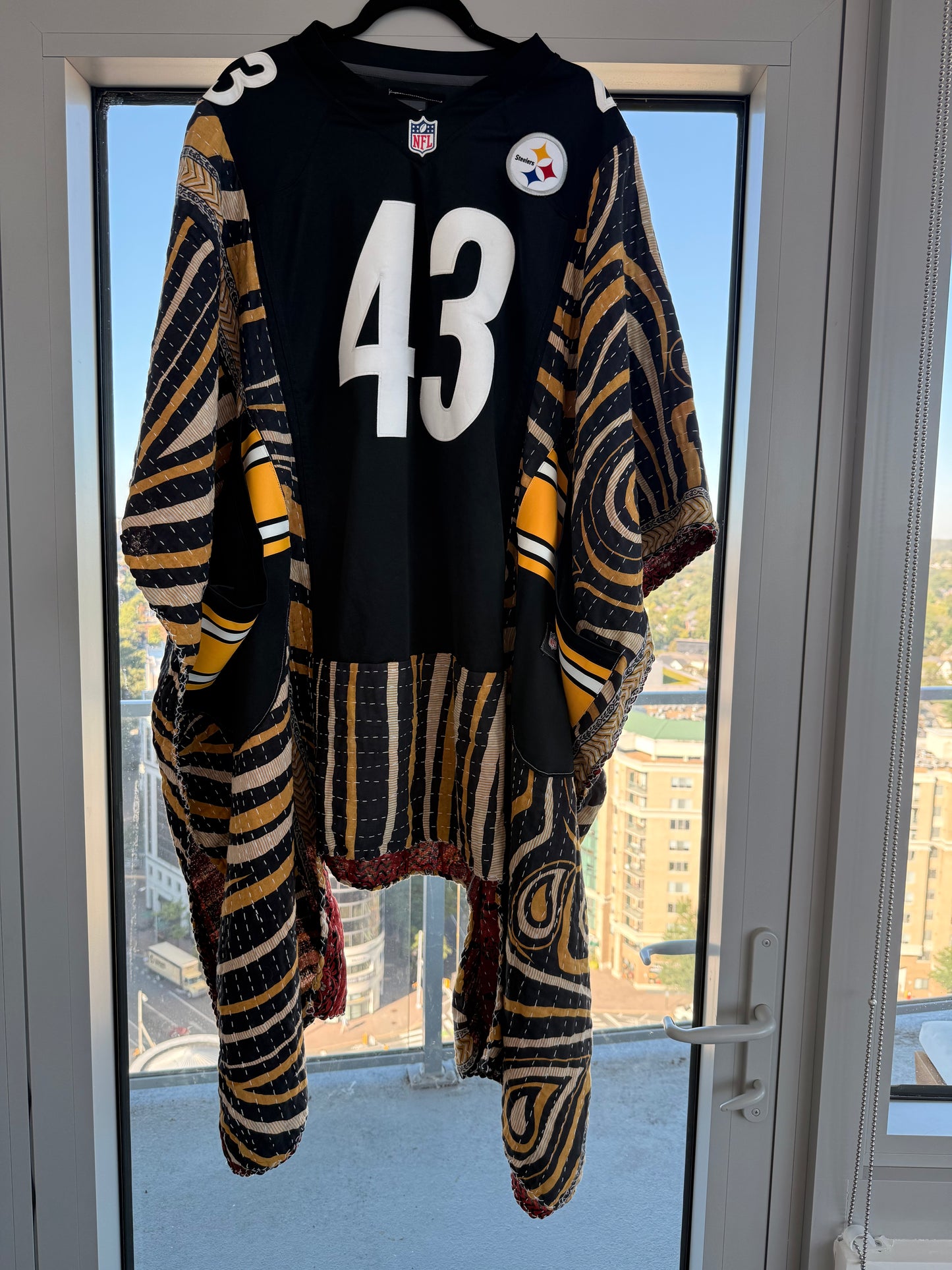 *Custom Kantha Steelers Jersey Muu
