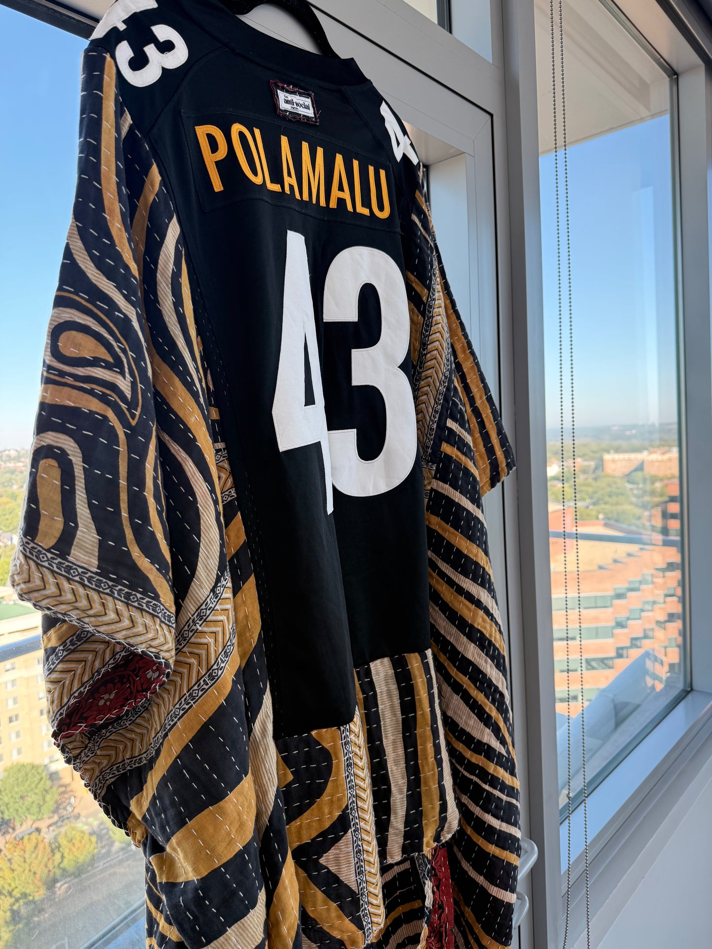 *Custom Kantha Steelers Jersey Muu