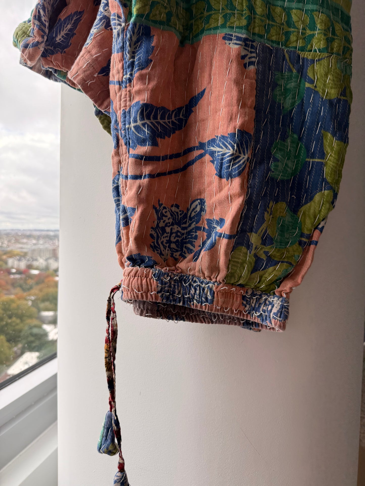 *Reversible Kantha Lounge Pants