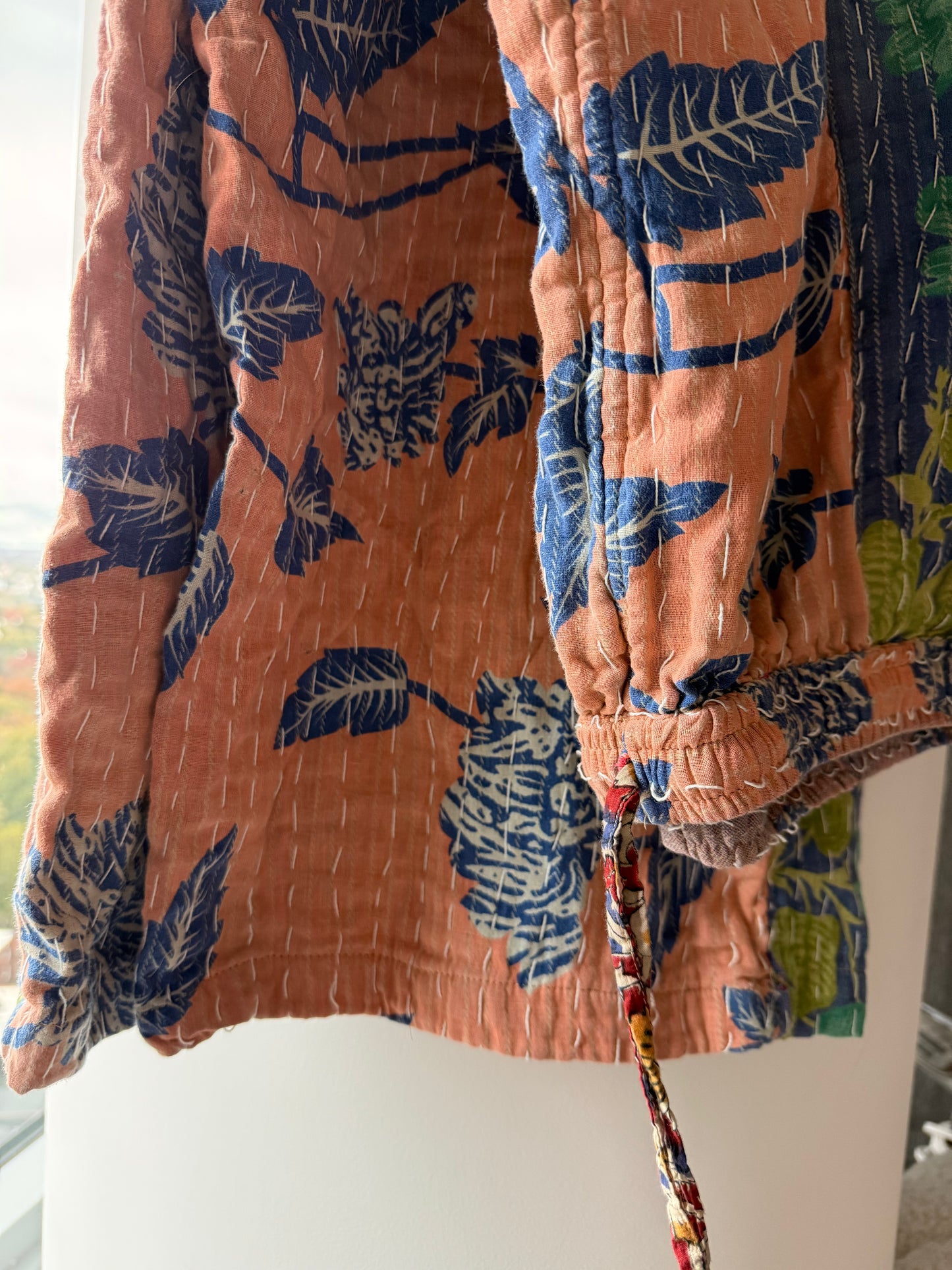 *Reversible Kantha Lounge Pants