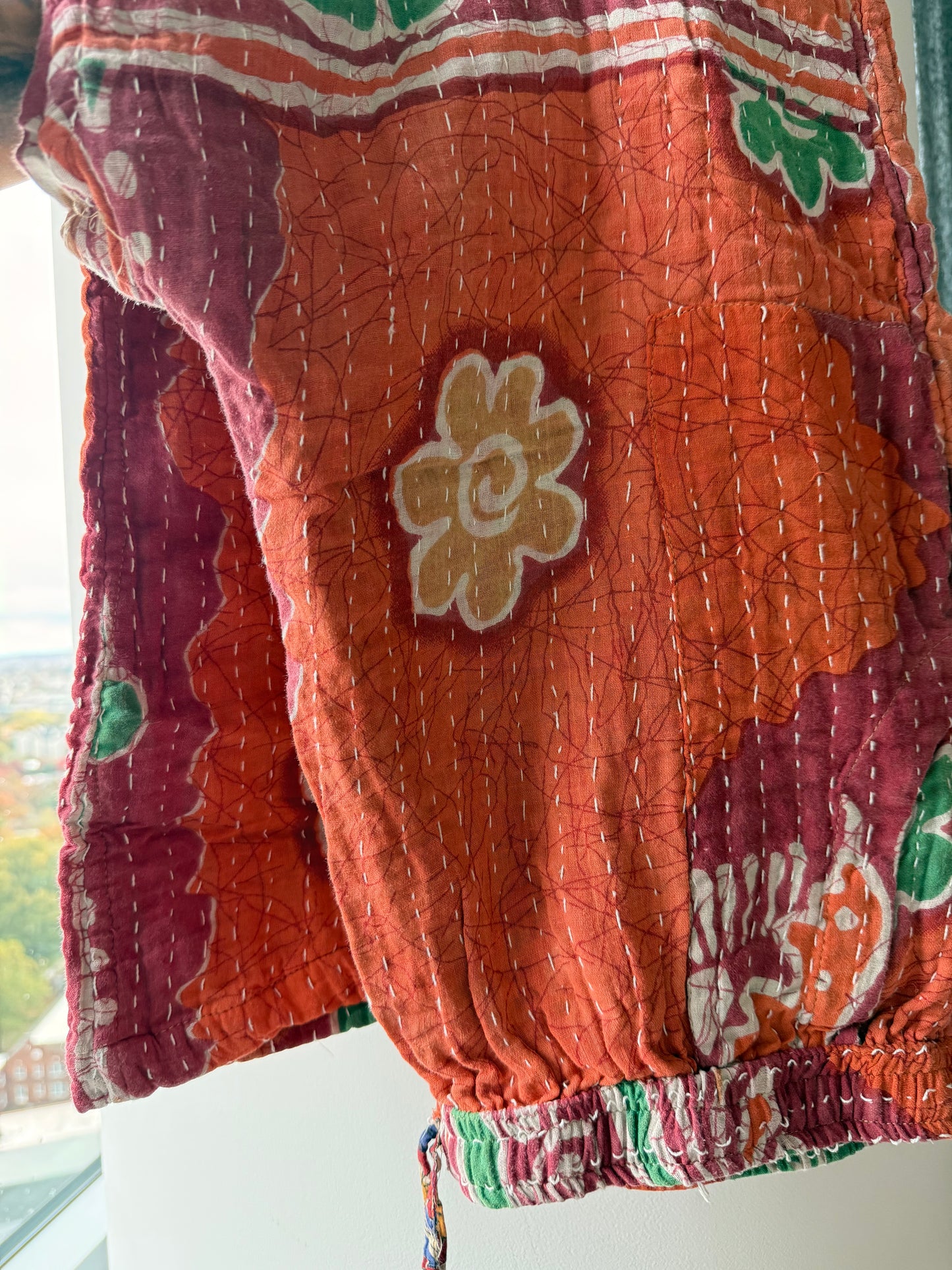 *Reversible Kantha Lounge Pants