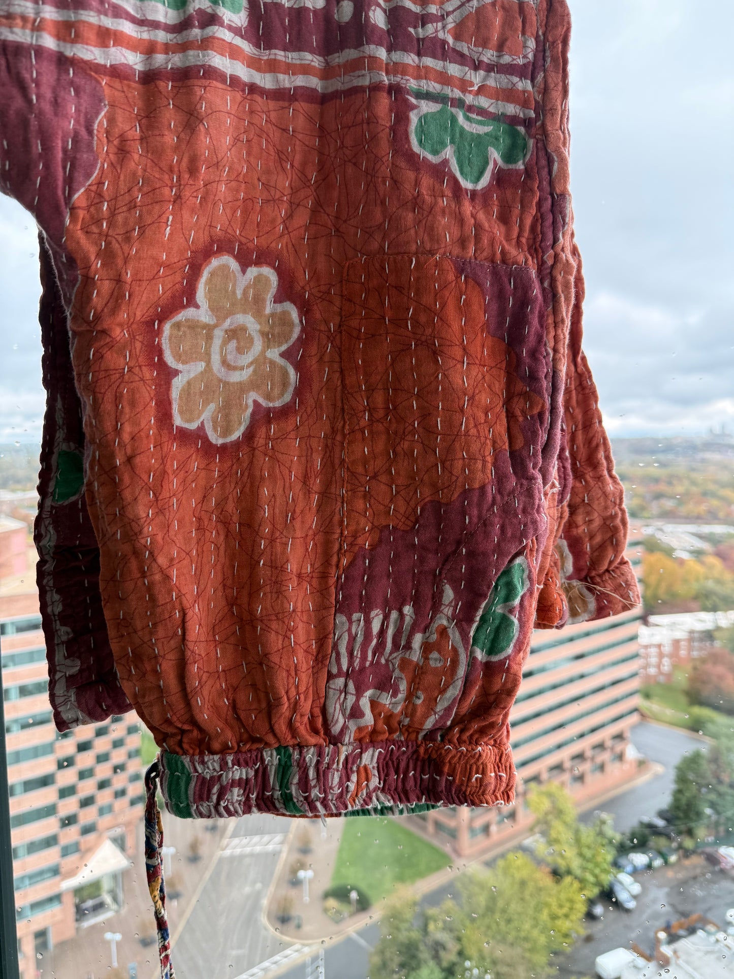 *Reversible Kantha Lounge Pants