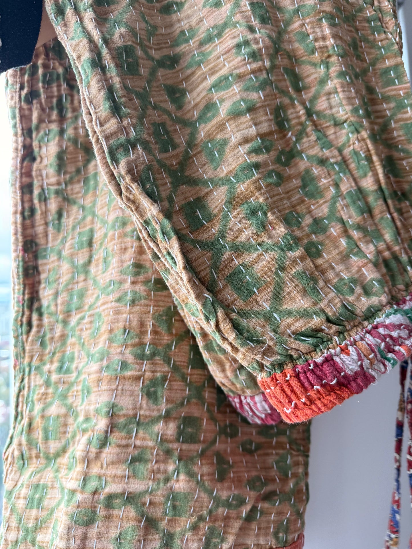 *Reversible Kantha Lounge Pants