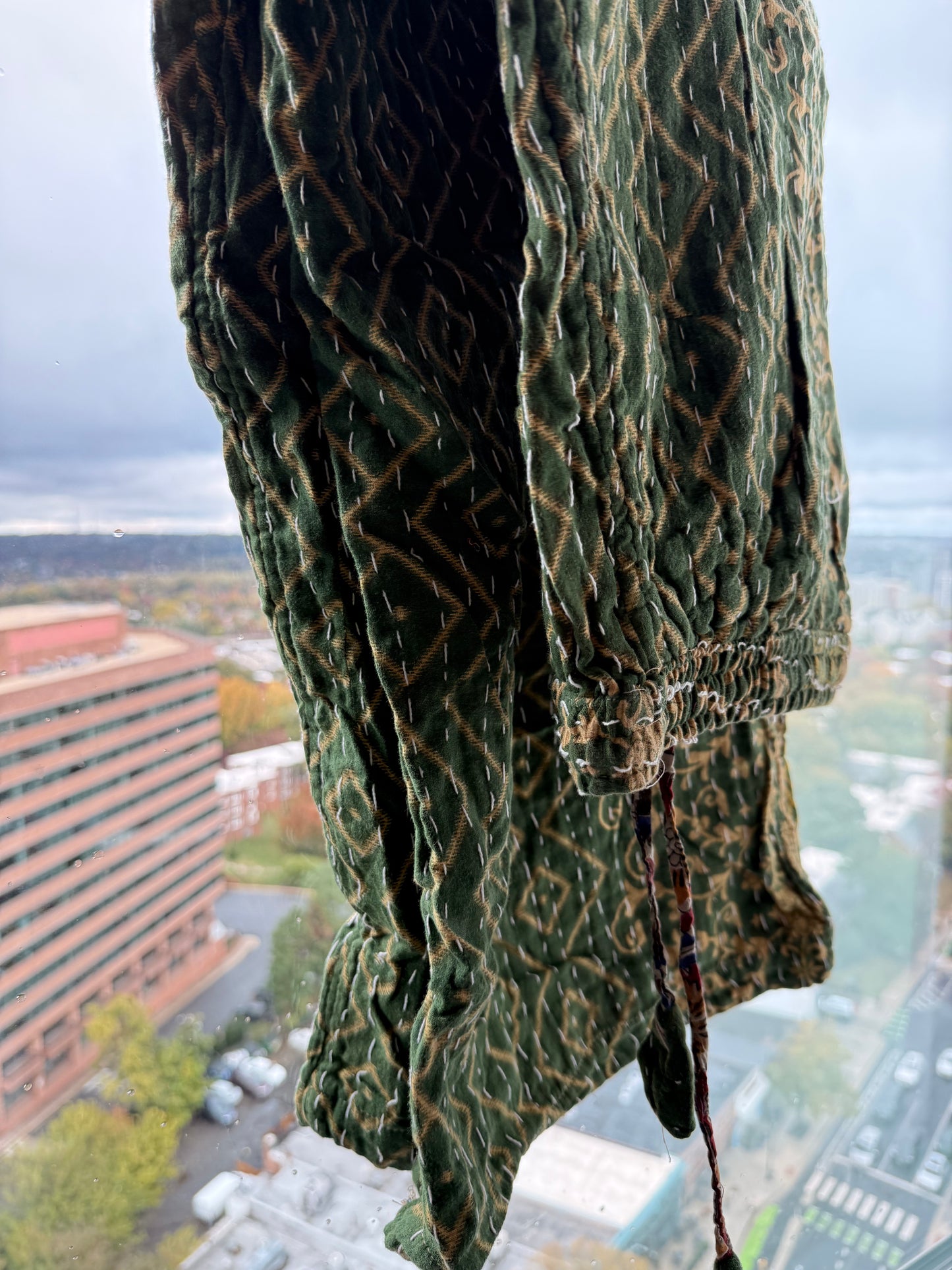 *Reversible Kantha Lounge Pants