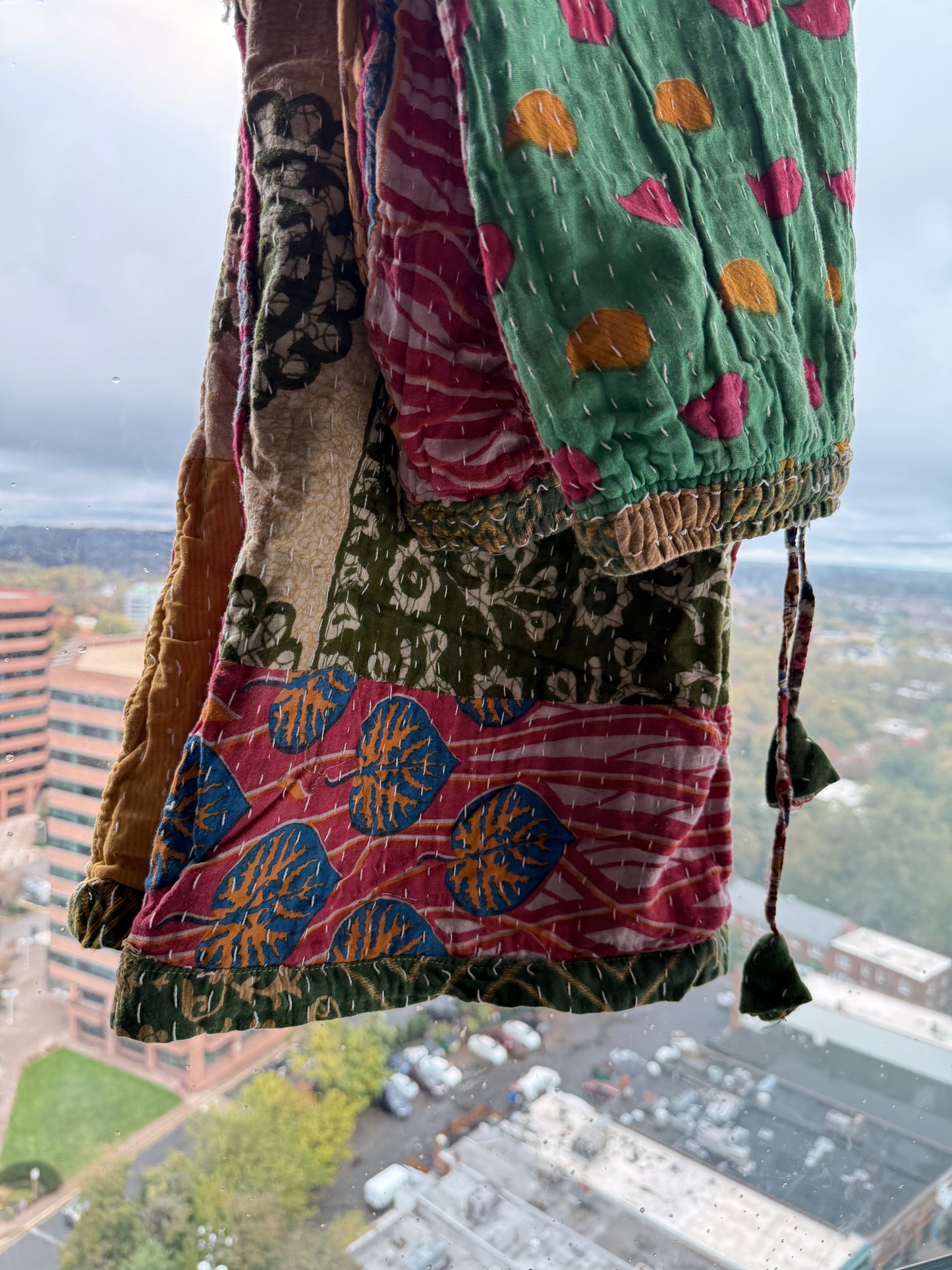 *Reversible Kantha Lounge Pants